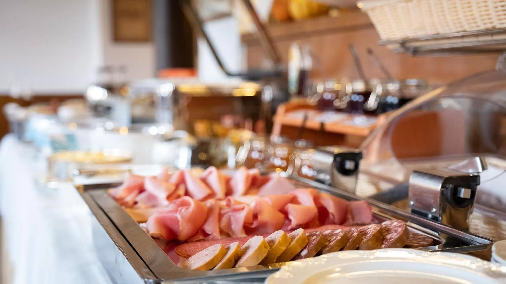 Breakfast in Hotel & Restaurant Walfisch