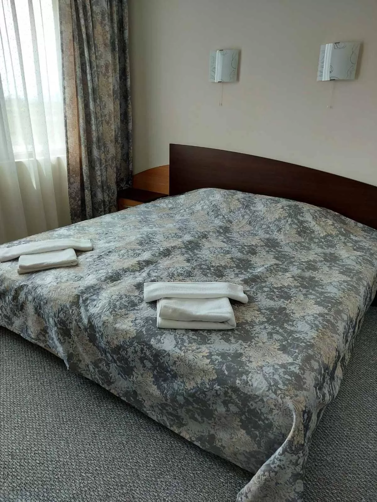 Bed in Hotel Sveti Nikola