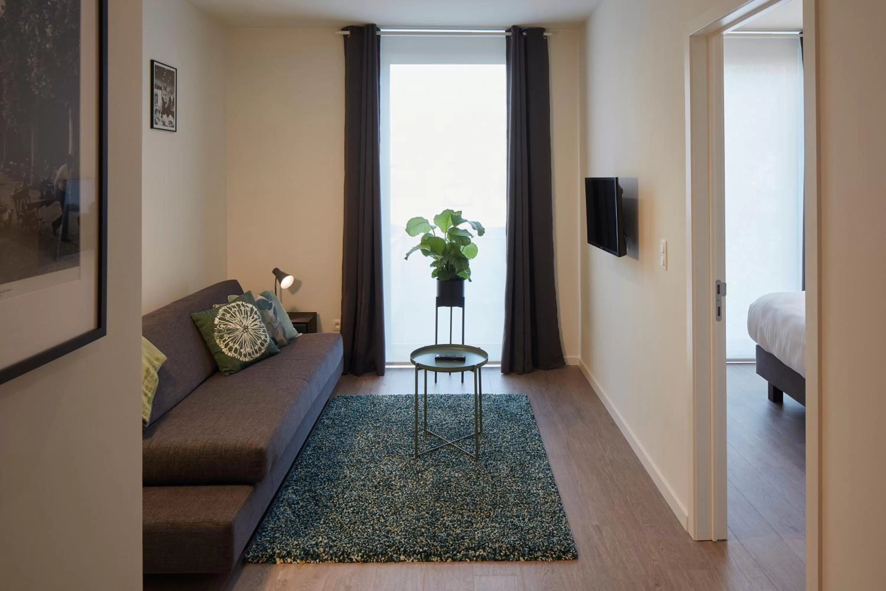 Living room in Alpha Hotel and Aparthotel