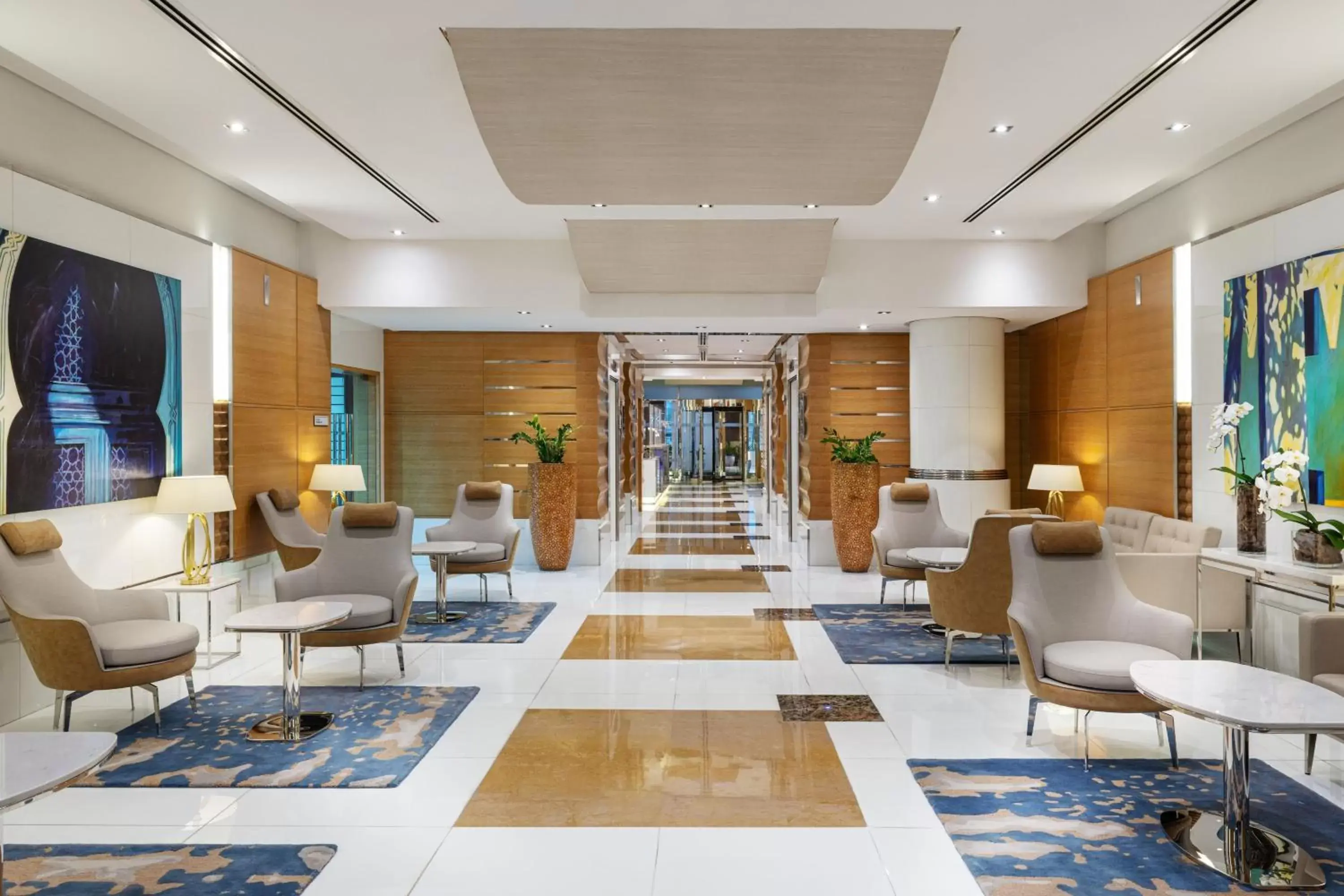Lobby or reception, Lobby/Reception in Delta Hotels by Marriott Jumeirah Beach, Dubai