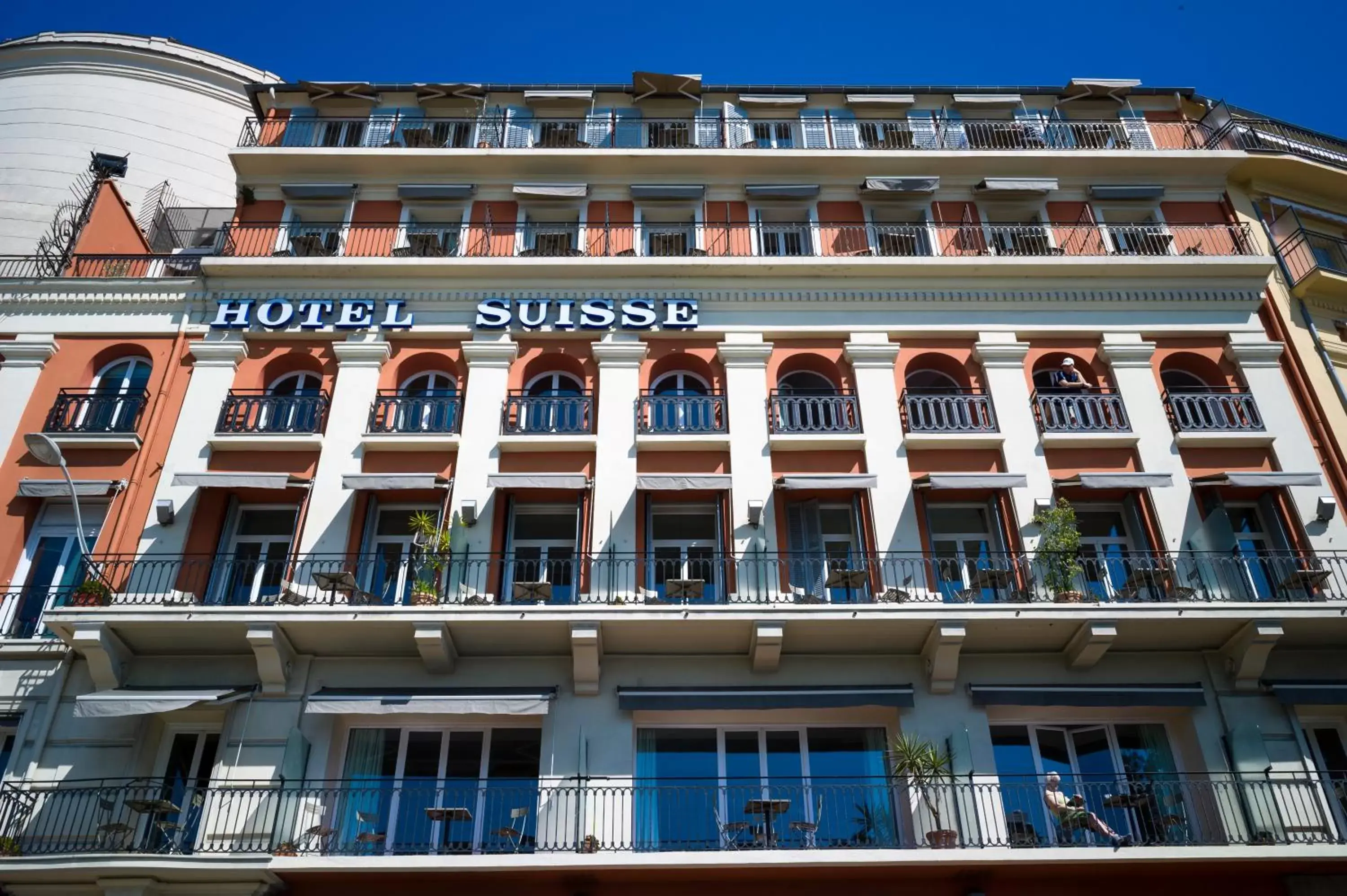 Property Building in Hotel Suisse