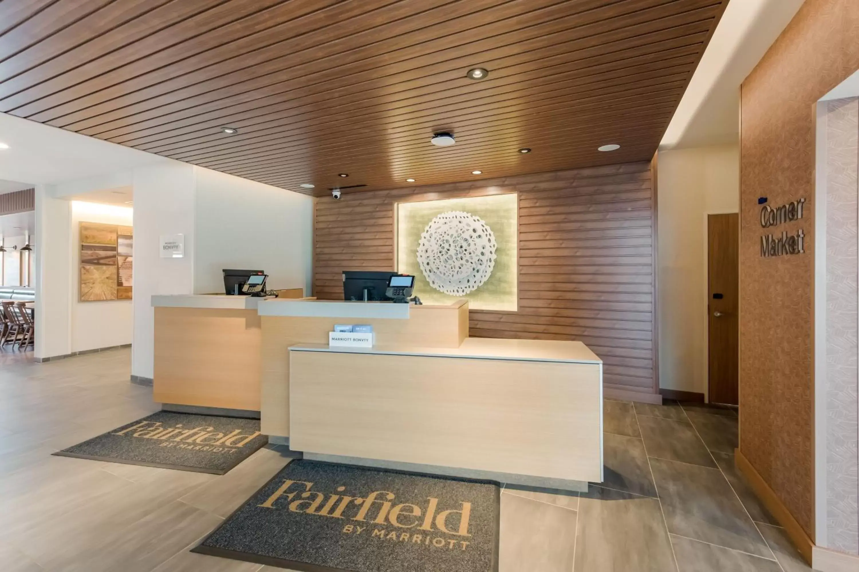 Lobby or reception, Lobby/Reception in Fairfield by Marriott Inn & Suites Columbus Canal Winchester