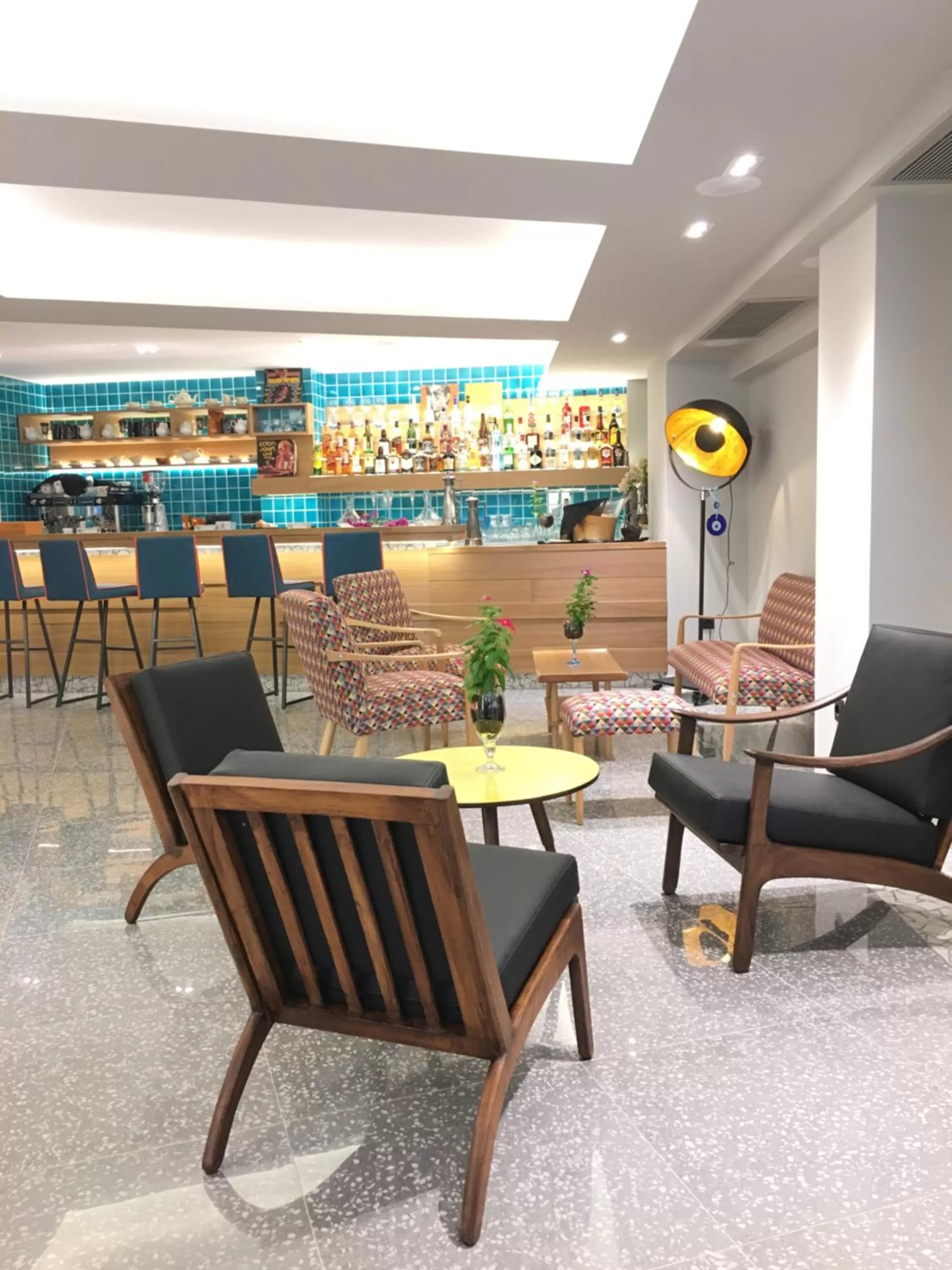 Restaurant/places to eat in 360Degrees Pop Art Hotel