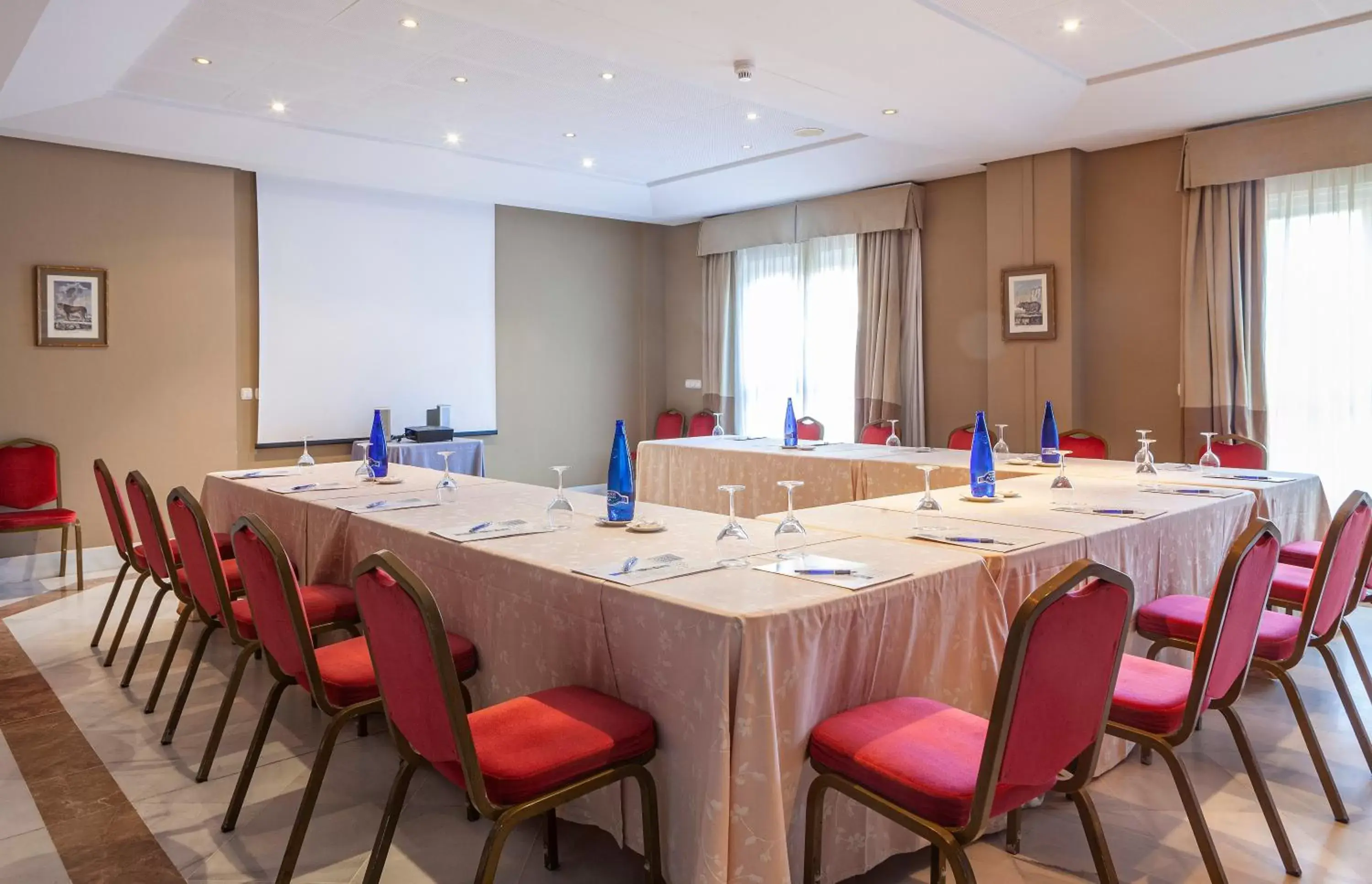 Meeting/conference room in Hotel Jerez & Spa