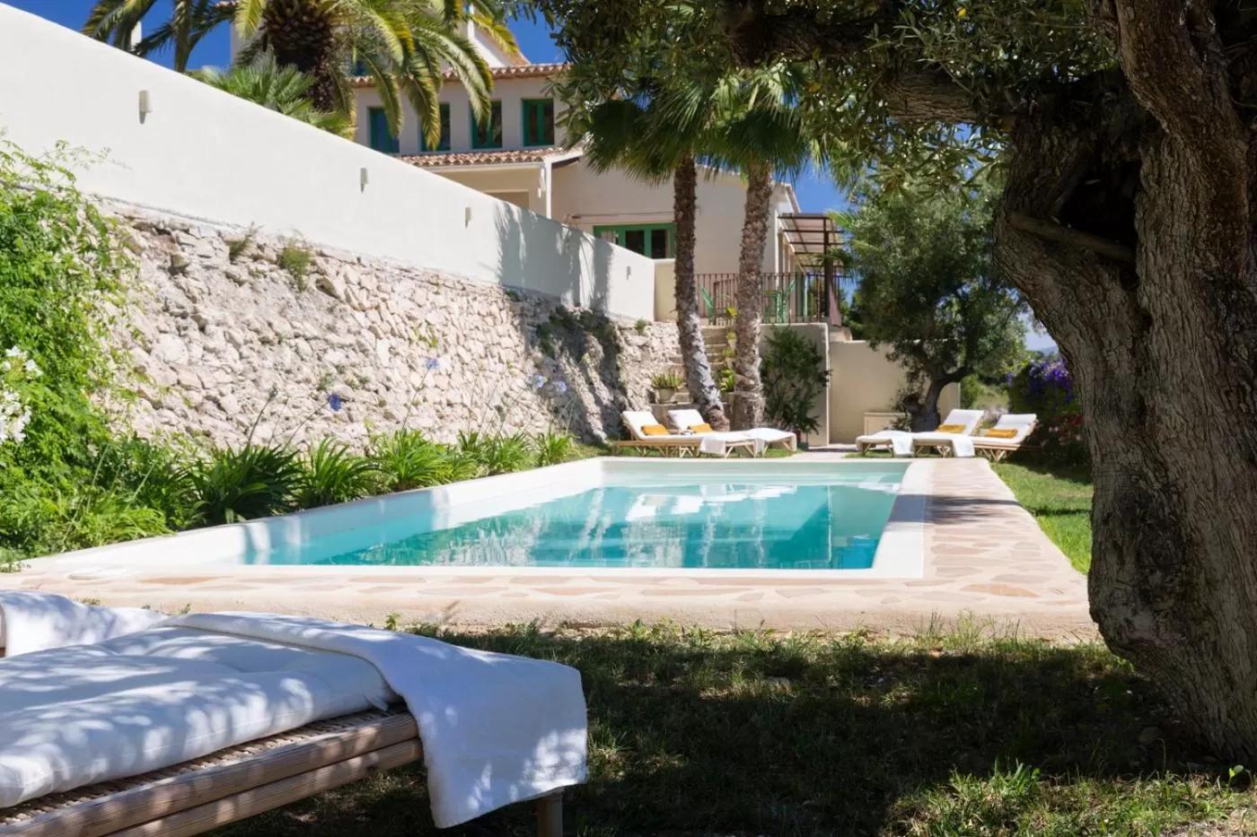 Swimming Pool in Villa Riu Blanc