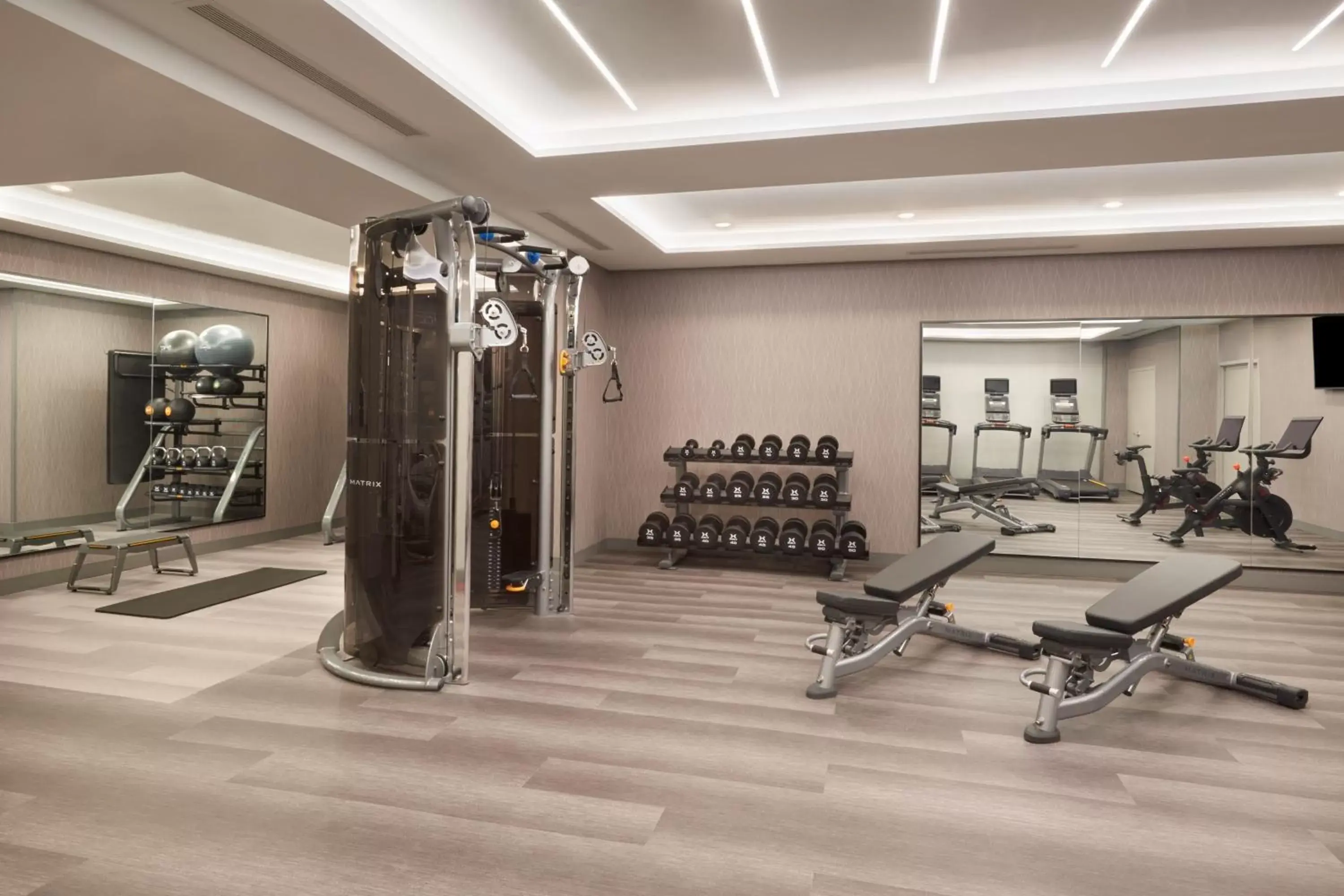 Fitness centre/facilities, Fitness Center/Facilities in Courtyard by Marriott Kitchener