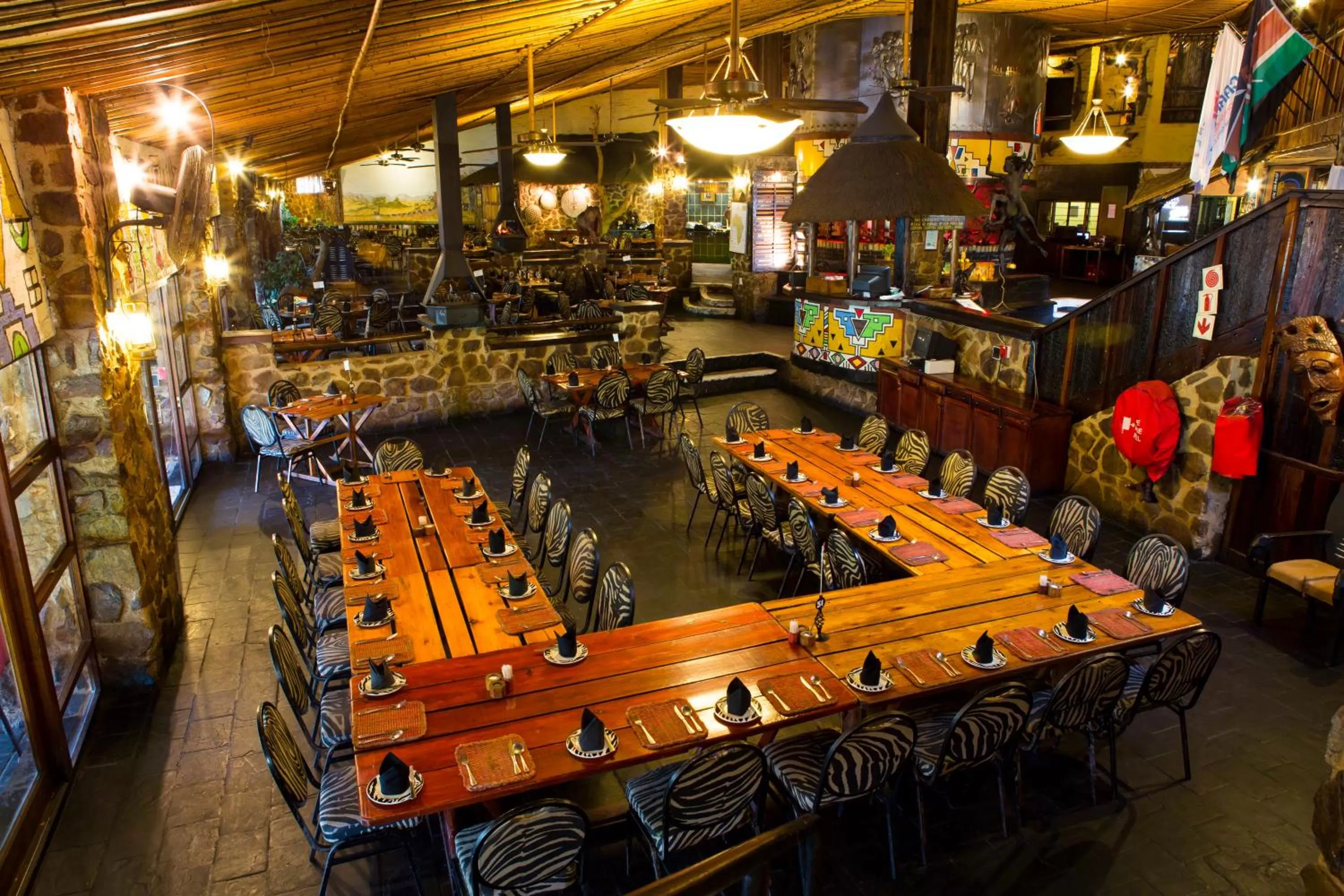 Food and drinks in Misty Hills Country Hotel, Conference Centre & Spa