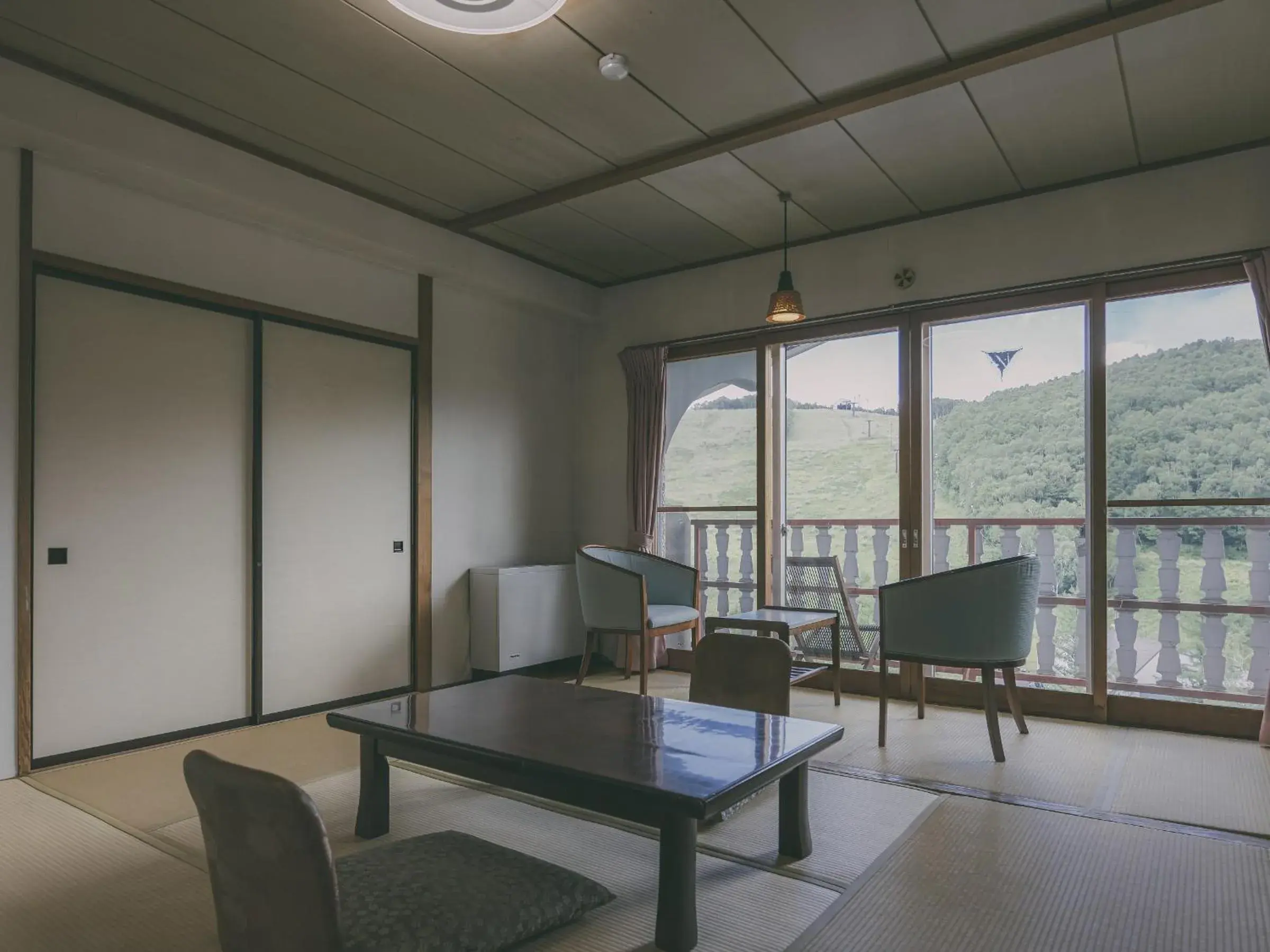 Summer, Seating Area in Chalet Shiga