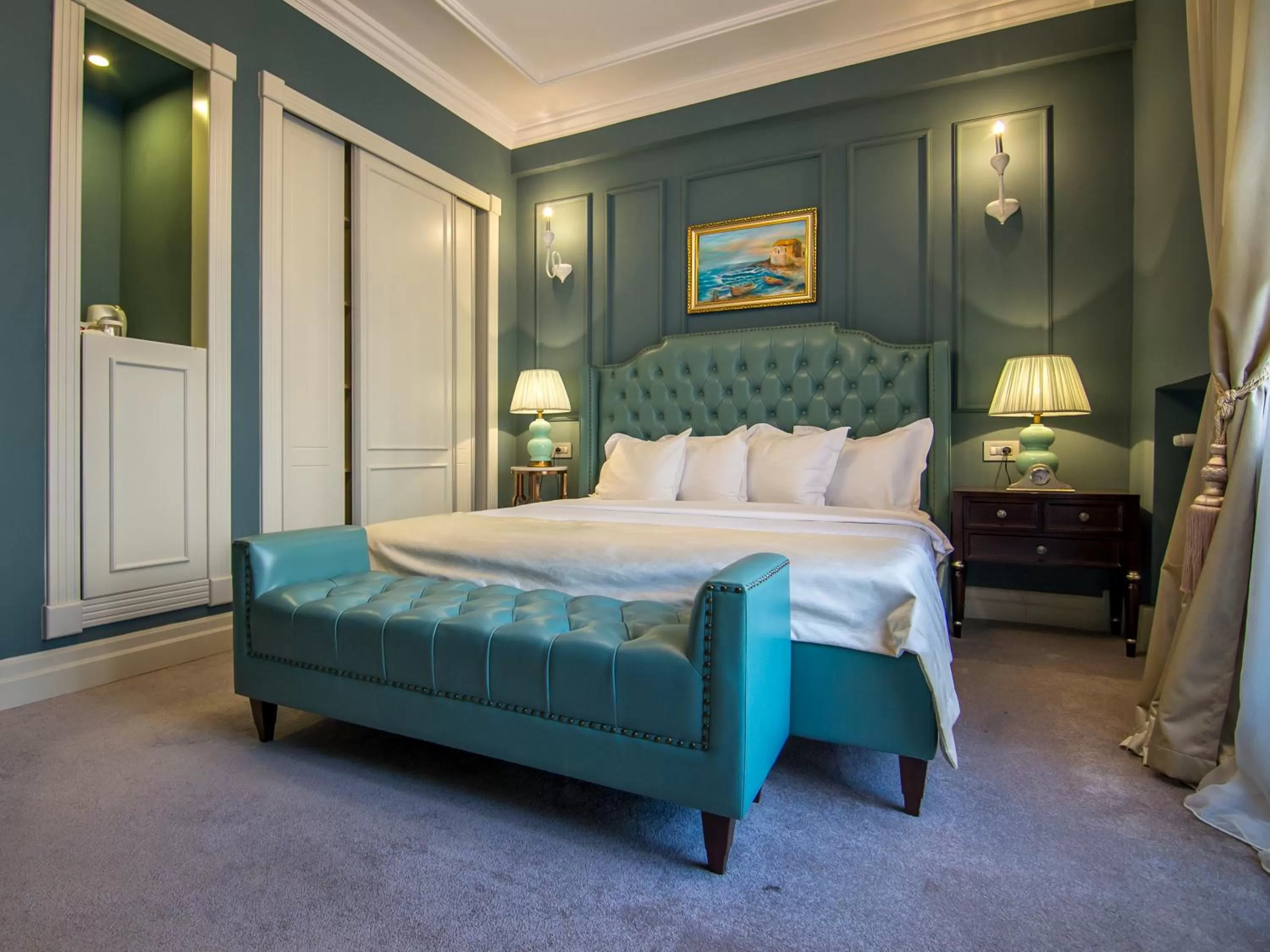 Bedroom, Bed in Hotel Lido by Phoenicia