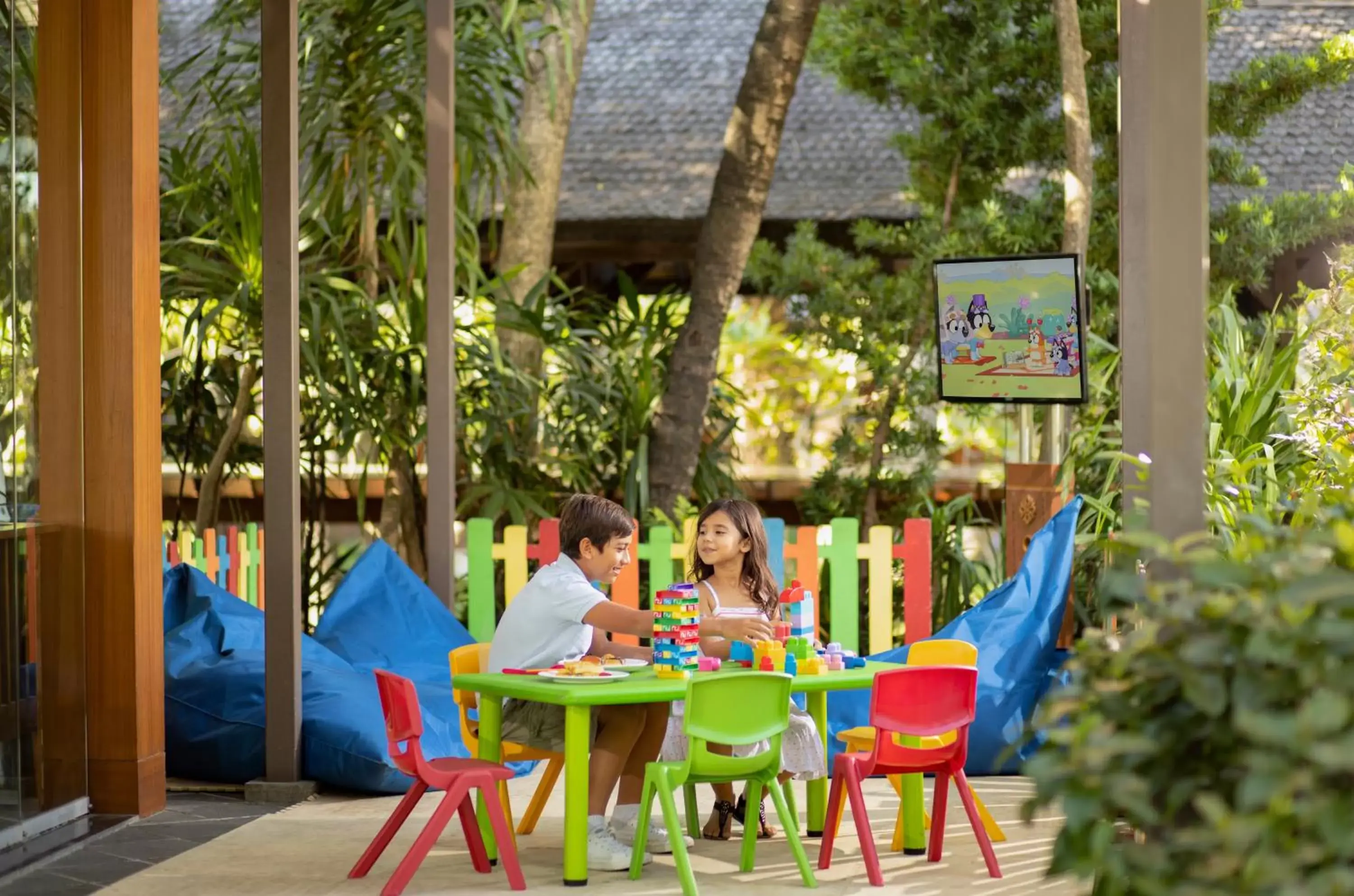 Children play ground in Padma Resort Legian