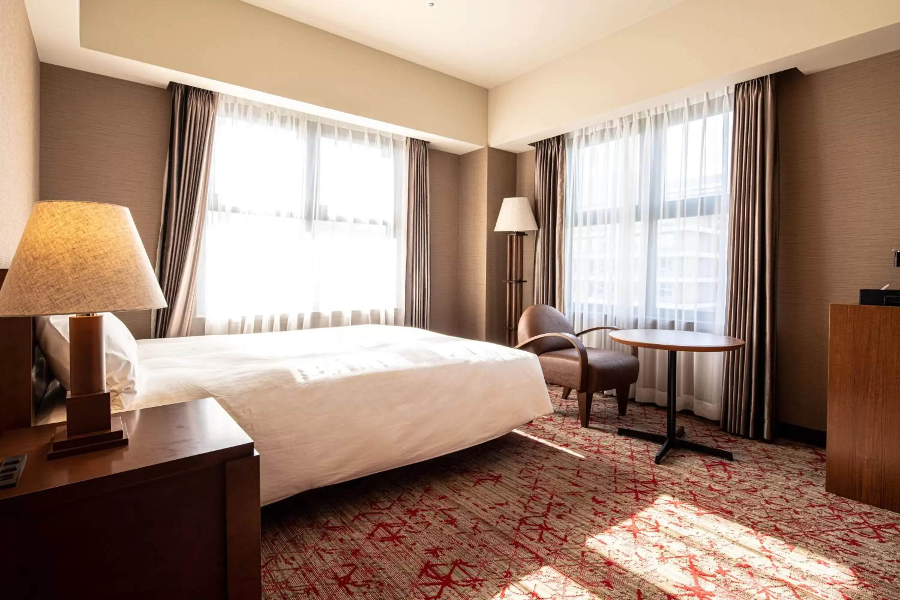 Moderate Double Room (Chapter 2) - Non-Smoking in THE BASICS FUKUOKA Moderate Double Room (Chapter 2) - Non-Smoking in THE BASICS FUKUOKA