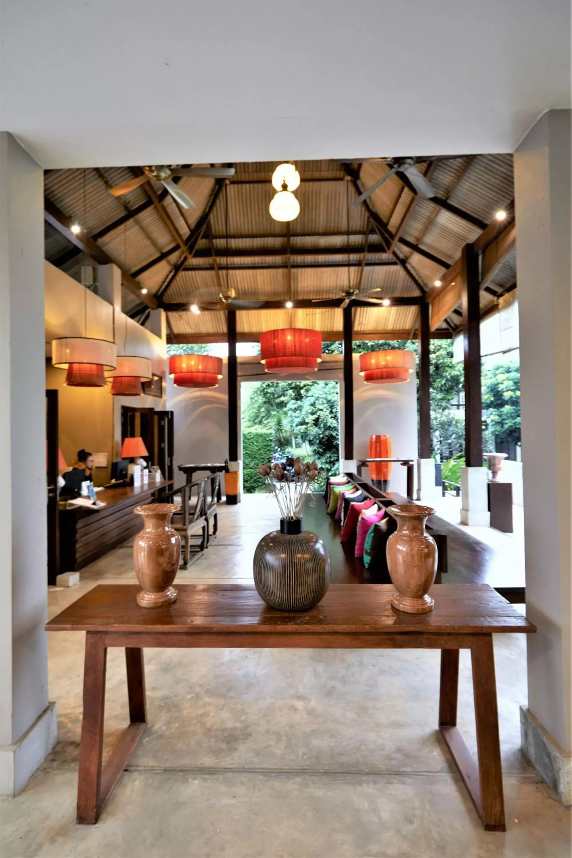 Lobby or reception in Yoma Hotel, Pai Lobby or reception in Yoma Hotel, Pai