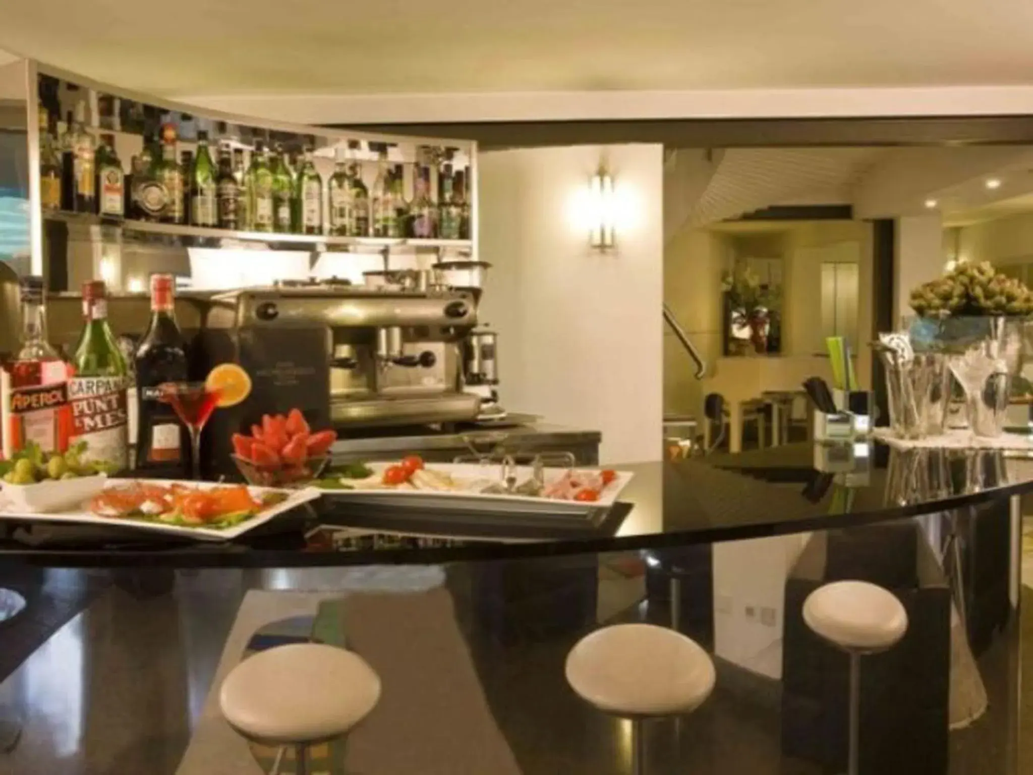 Lounge or bar, Lounge/Bar in Hotel Michelangelo