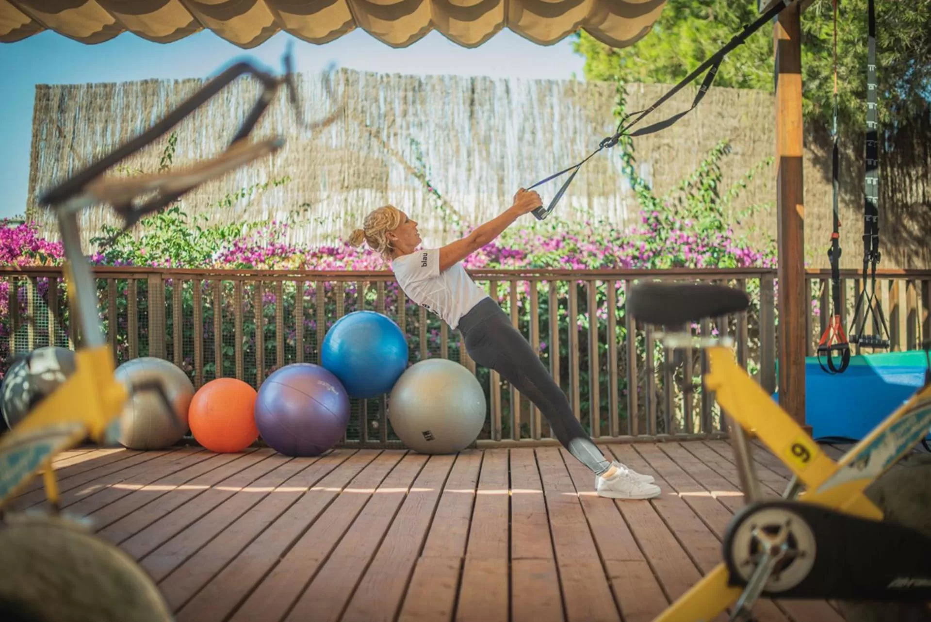 Fitness centre/facilities in Blau Colònia Sant Jordi