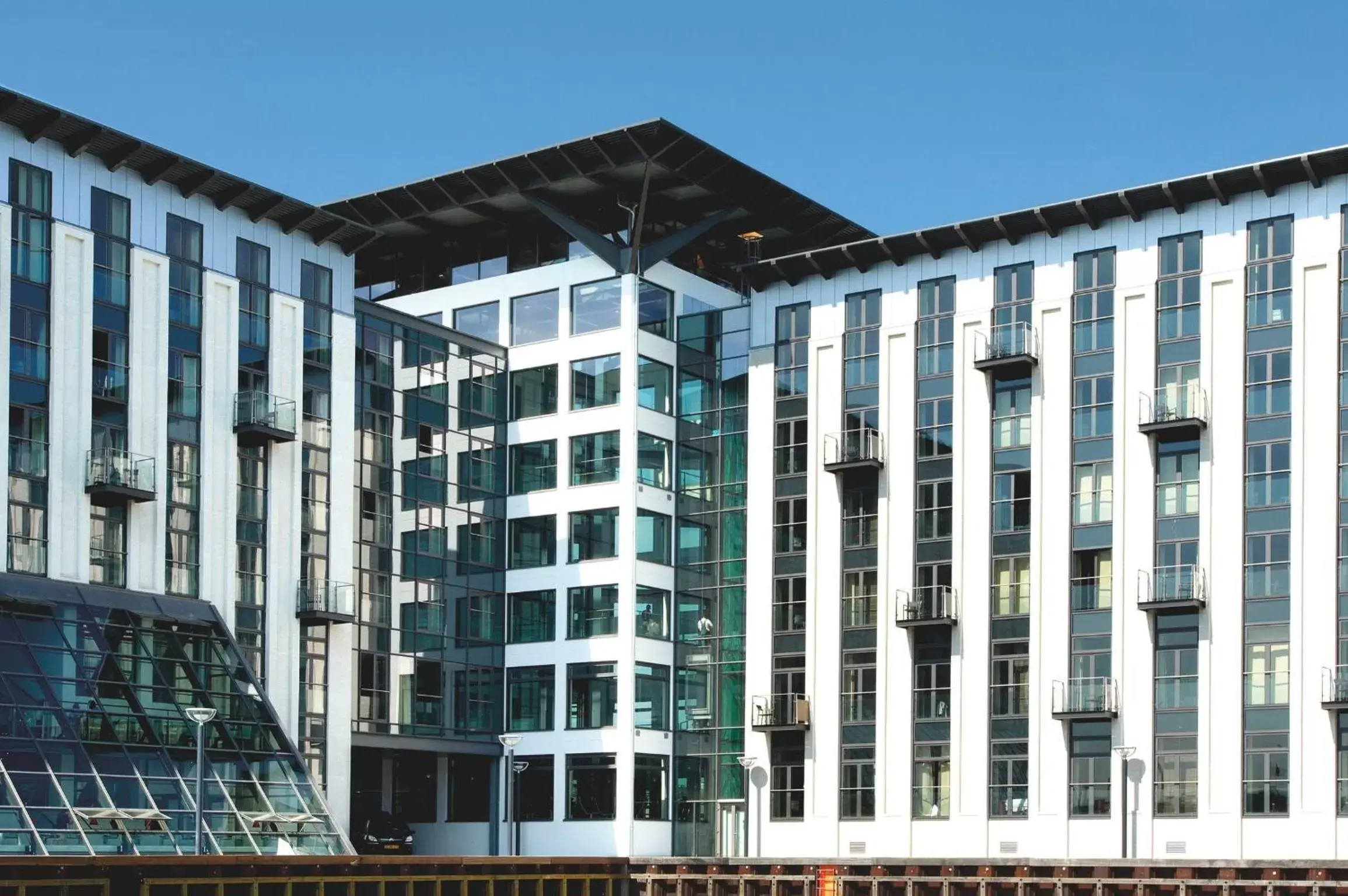 Facade/entrance, Property Building in Copenhagen Island Hotel