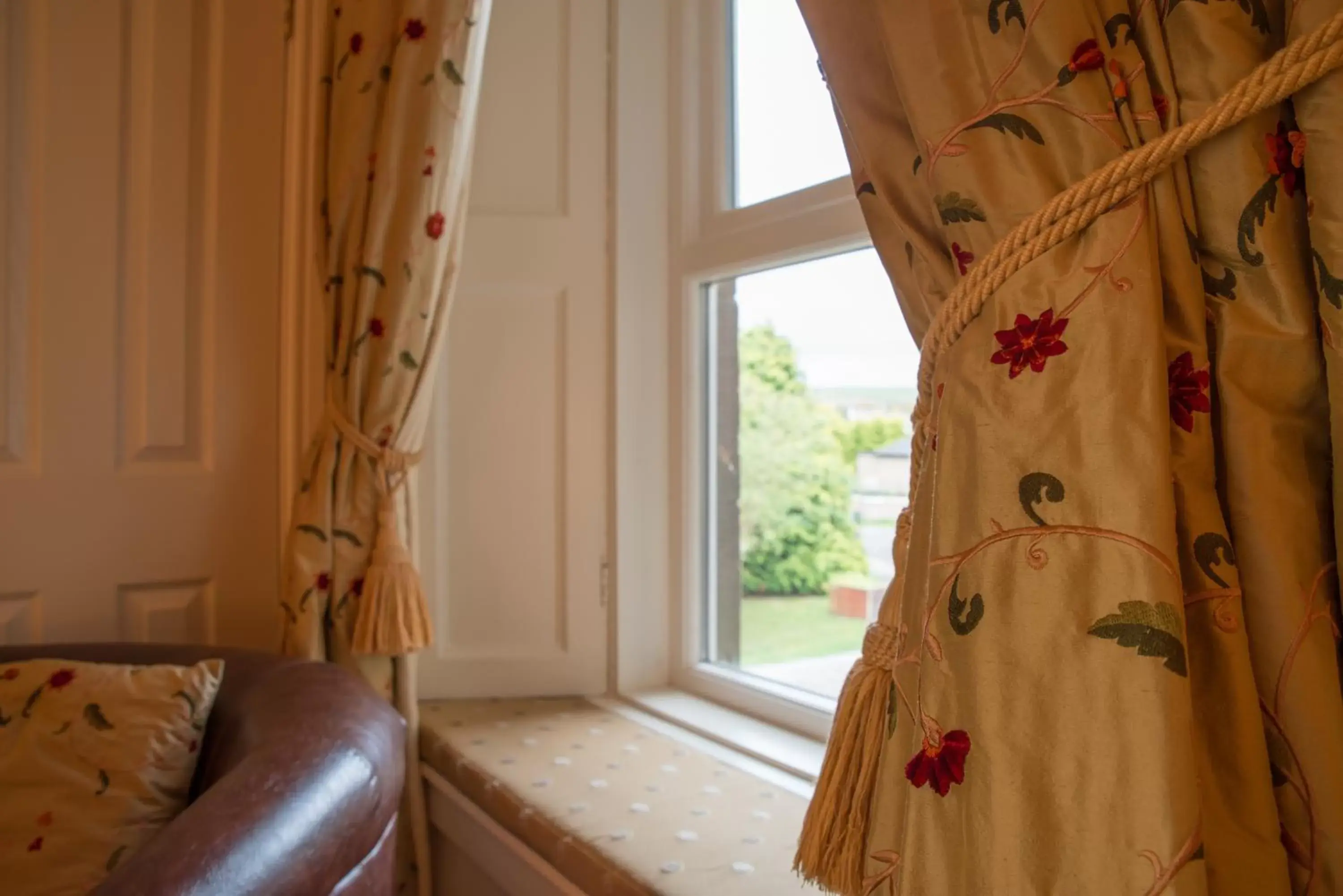 Decorative detail in Blackaddie House Hotel