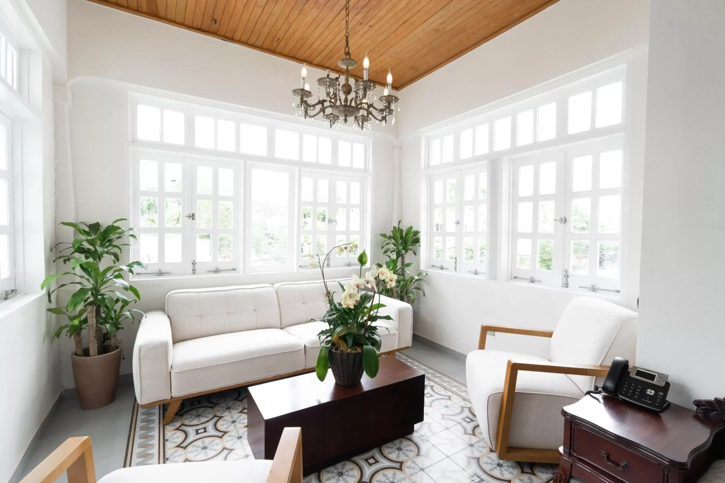 Living room, Seating Area in Casa Wilson Inn