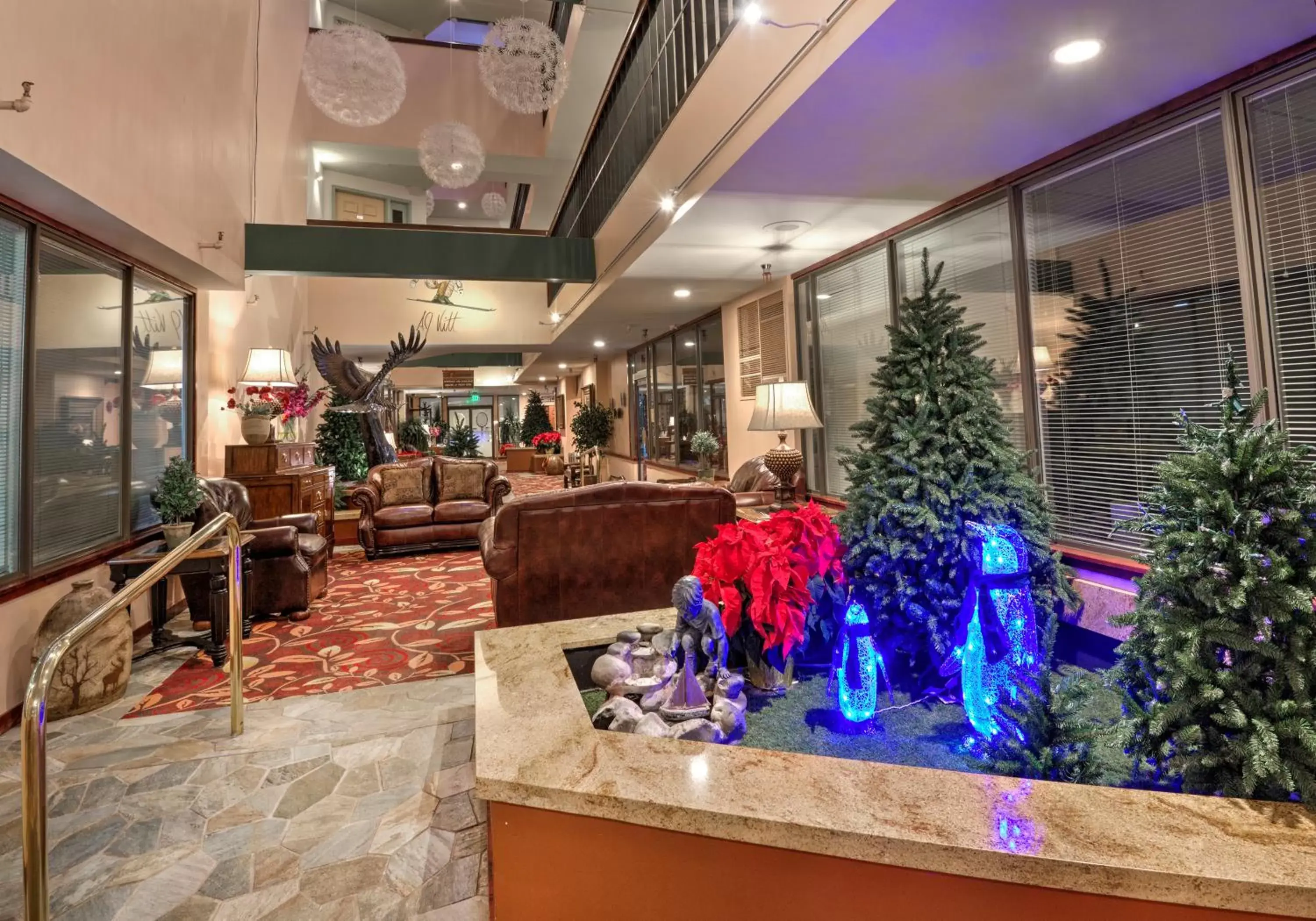 Lobby or reception in Vail Run Resort