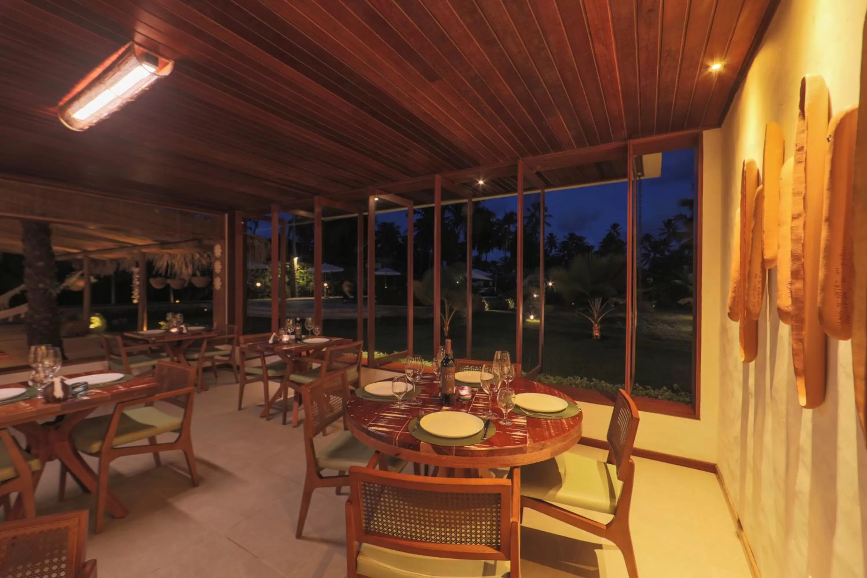 Restaurant/places to eat in Pousada Samba Pa Ti