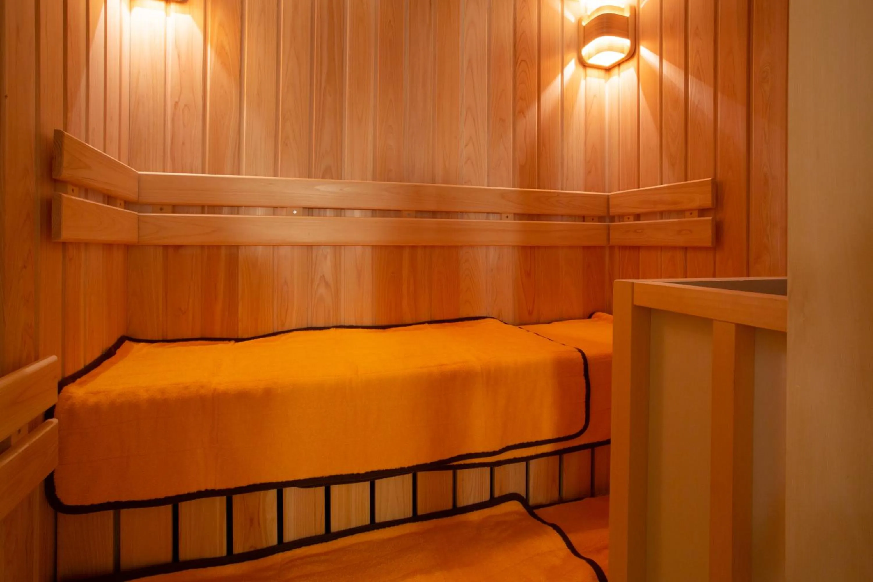 Sauna, Bed in Kyonoyado Kiyomizu Gojo Kuretakeso