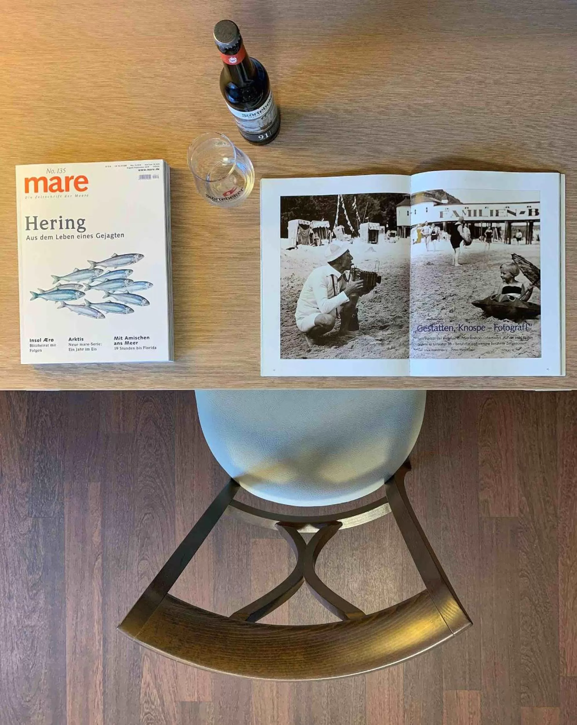 Photo of the whole room in Seeschloss Sellin