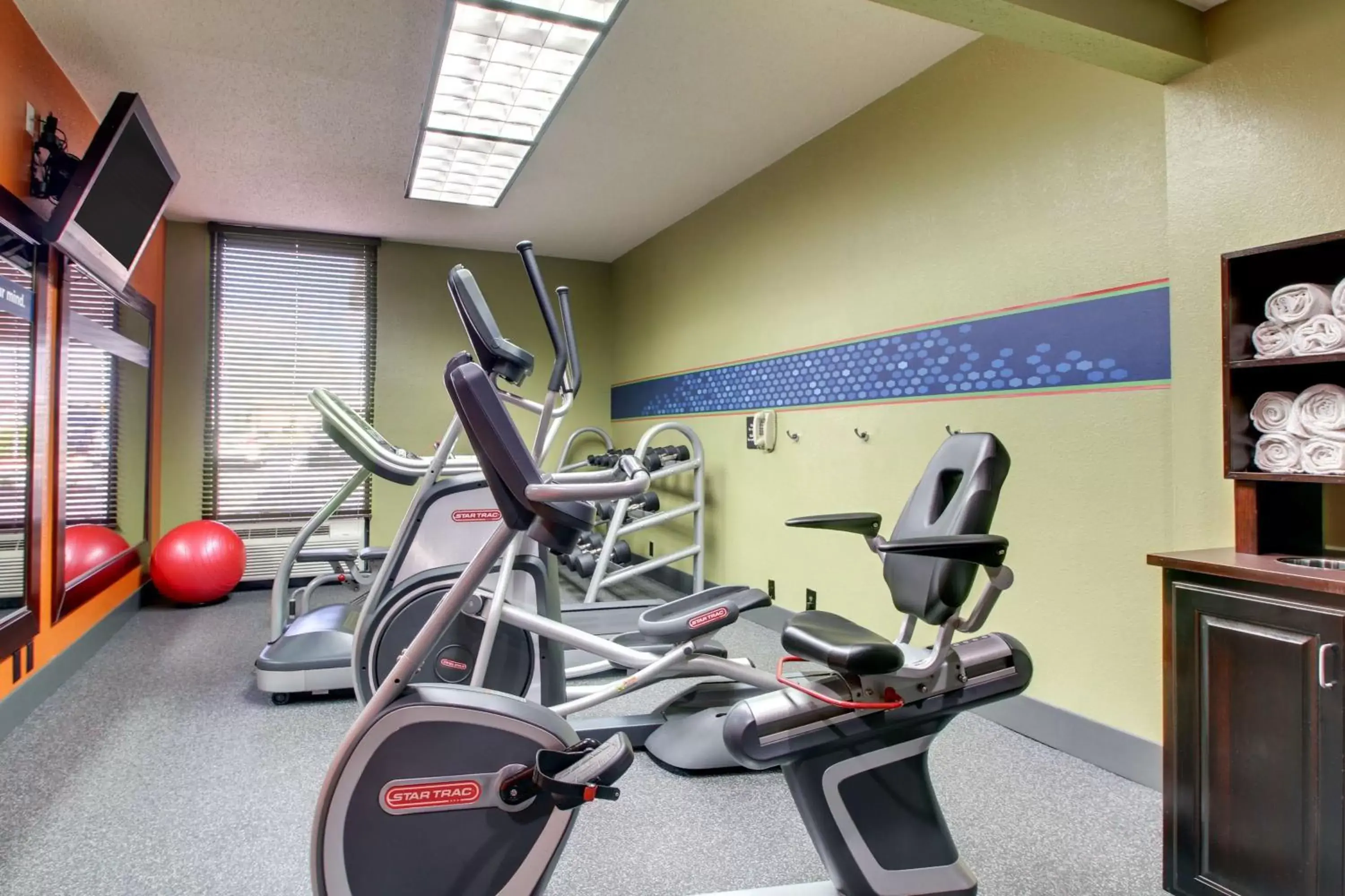 Fitness centre/facilities in Hampton Inn Rolla Fitness centre/facilities in Hampton Inn Rolla