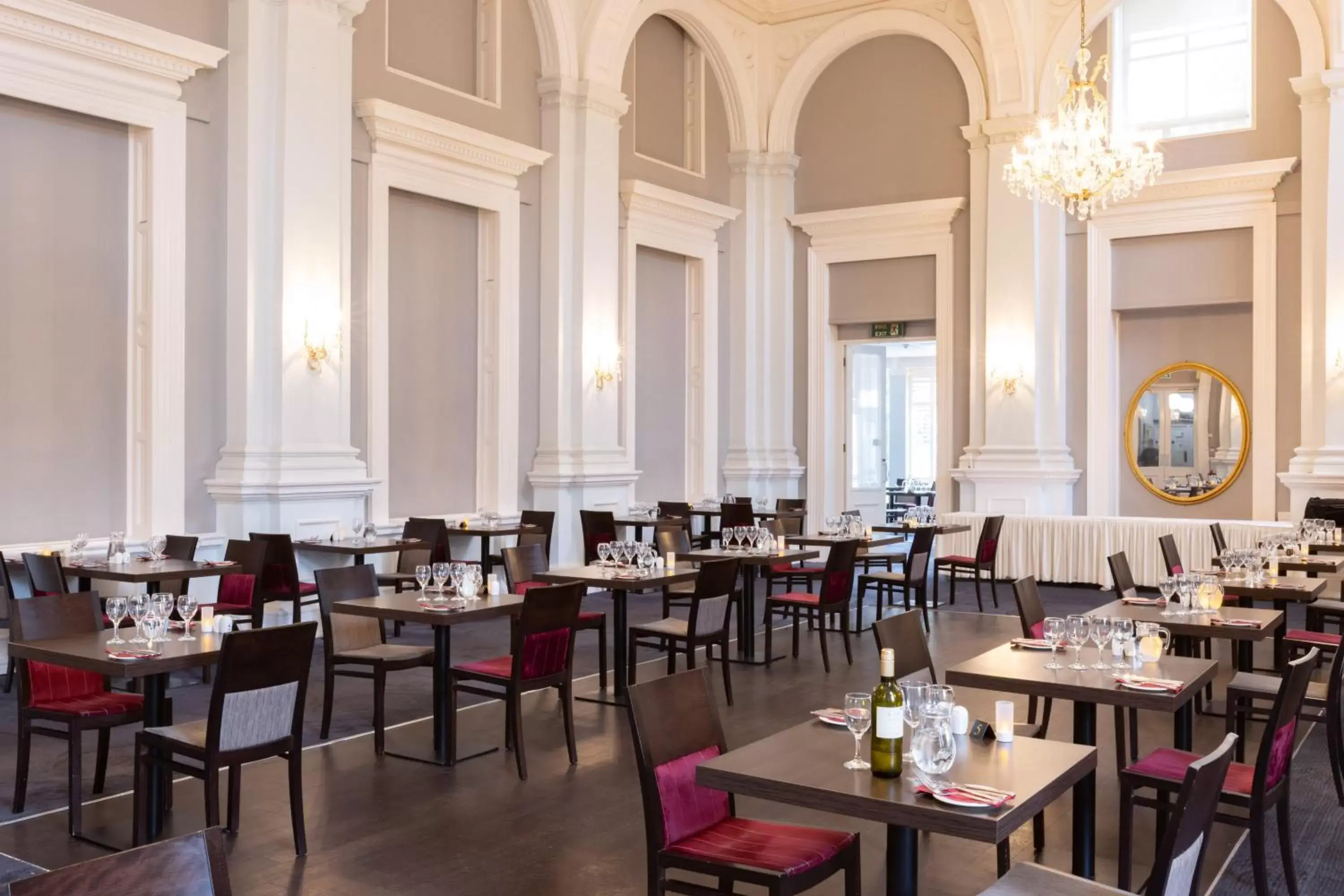 Dining area, Restaurant/Places to Eat in The Imperial Hotel Exmouth