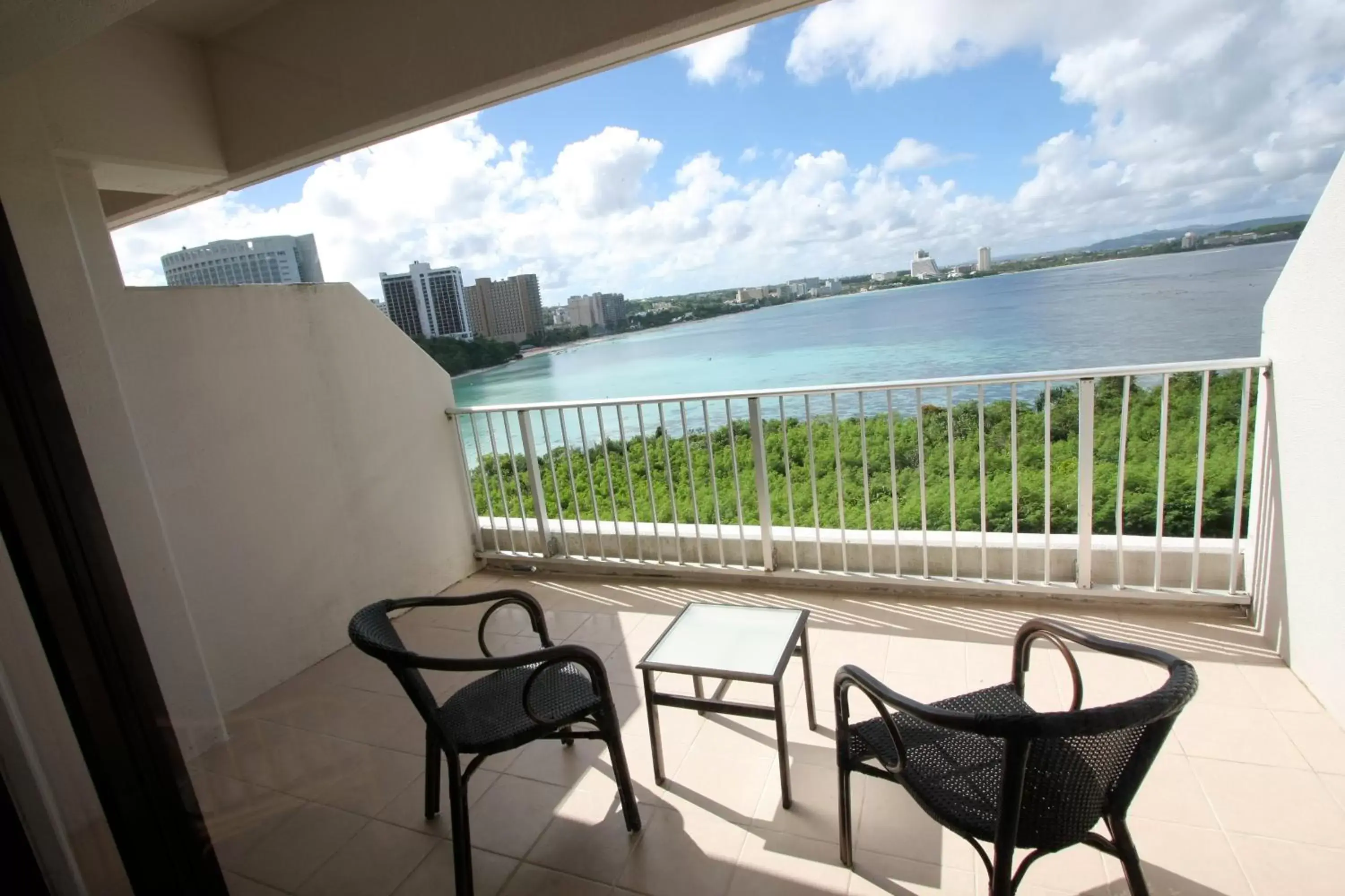 Sea view, Balcony/Terrace in Hotel Nikko Guam