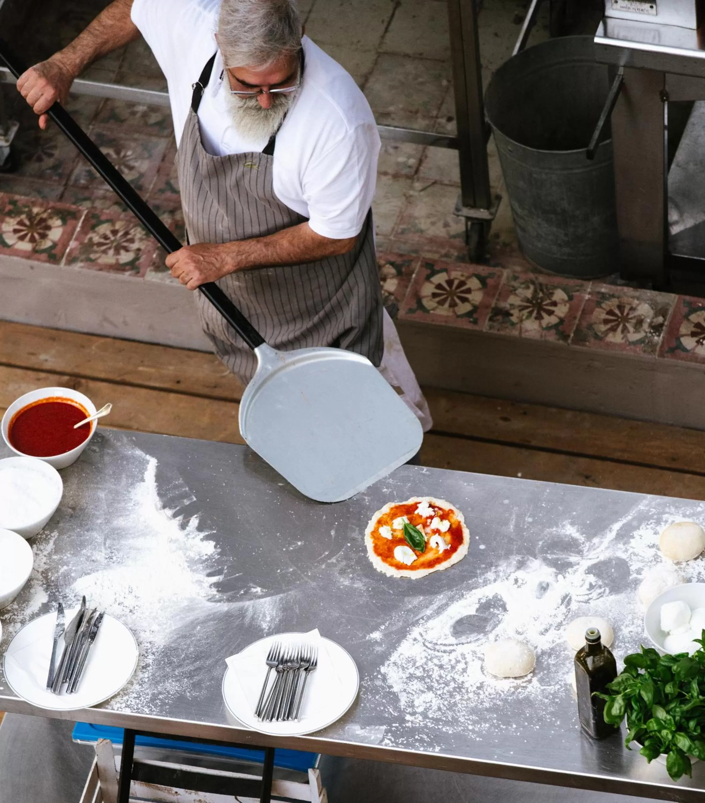 Restaurant/places to eat in Palazzo BelVedere