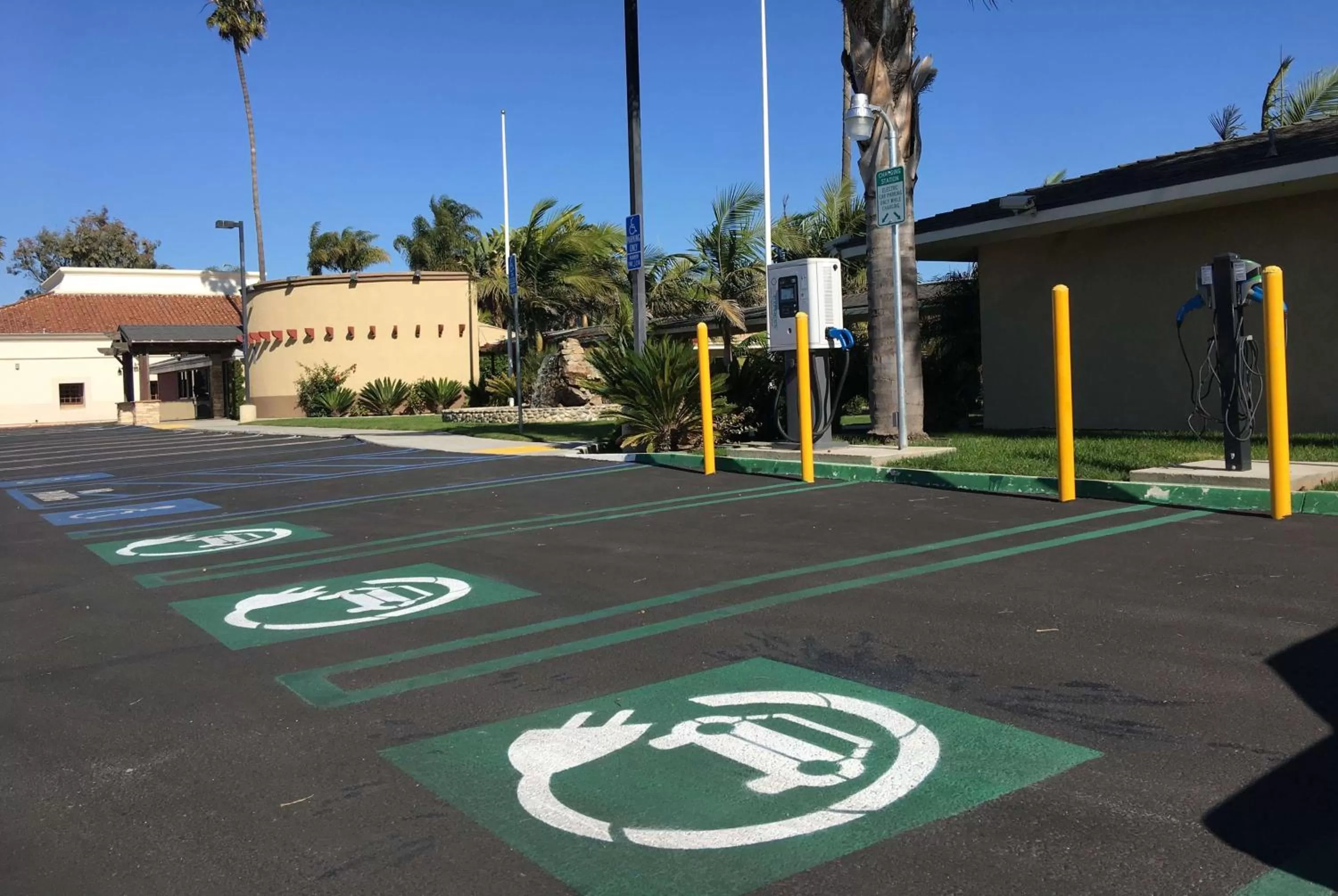 On site in Travelodge by Wyndham Santa Maria