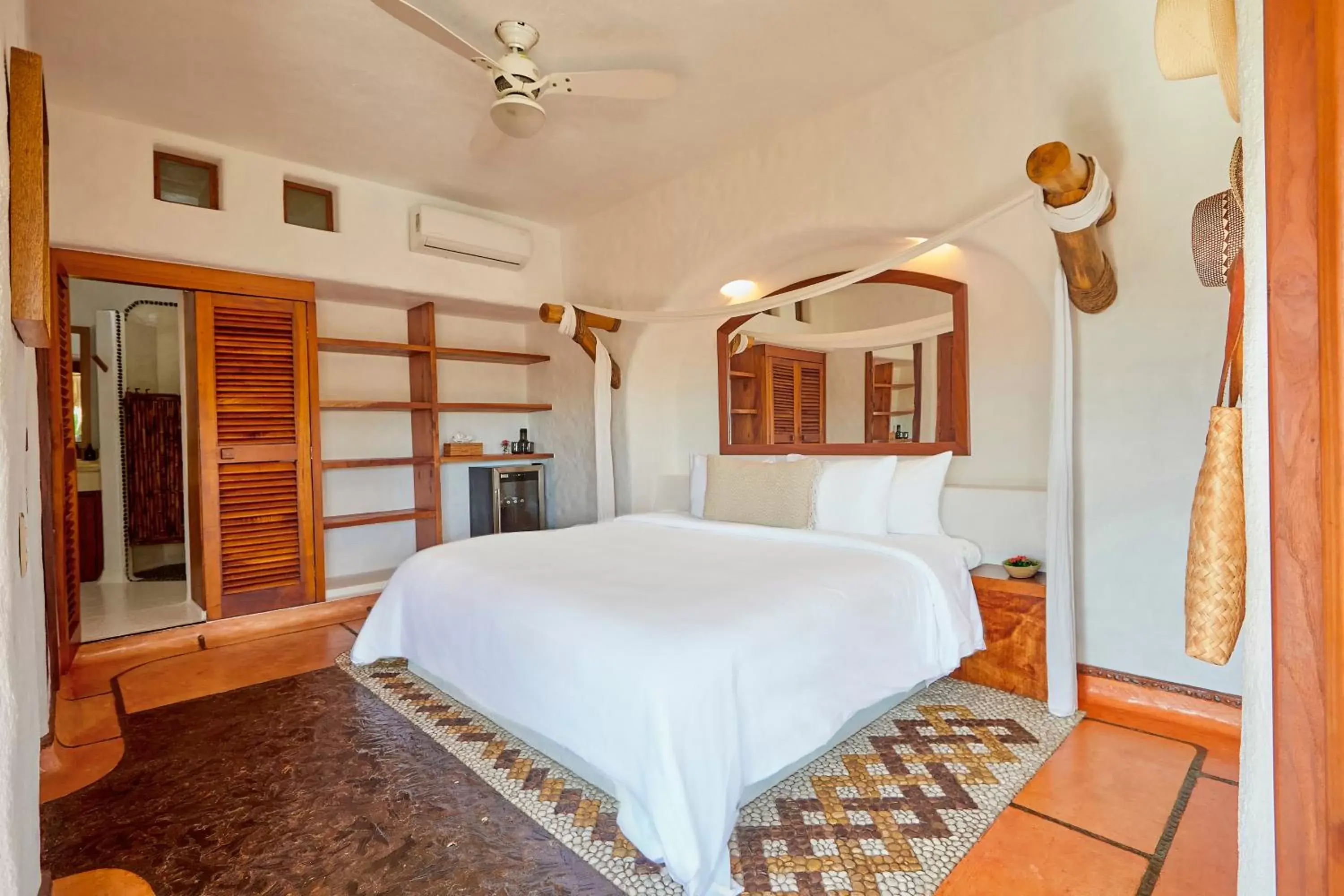 Bed in La Villa Luz (sólo adultos)