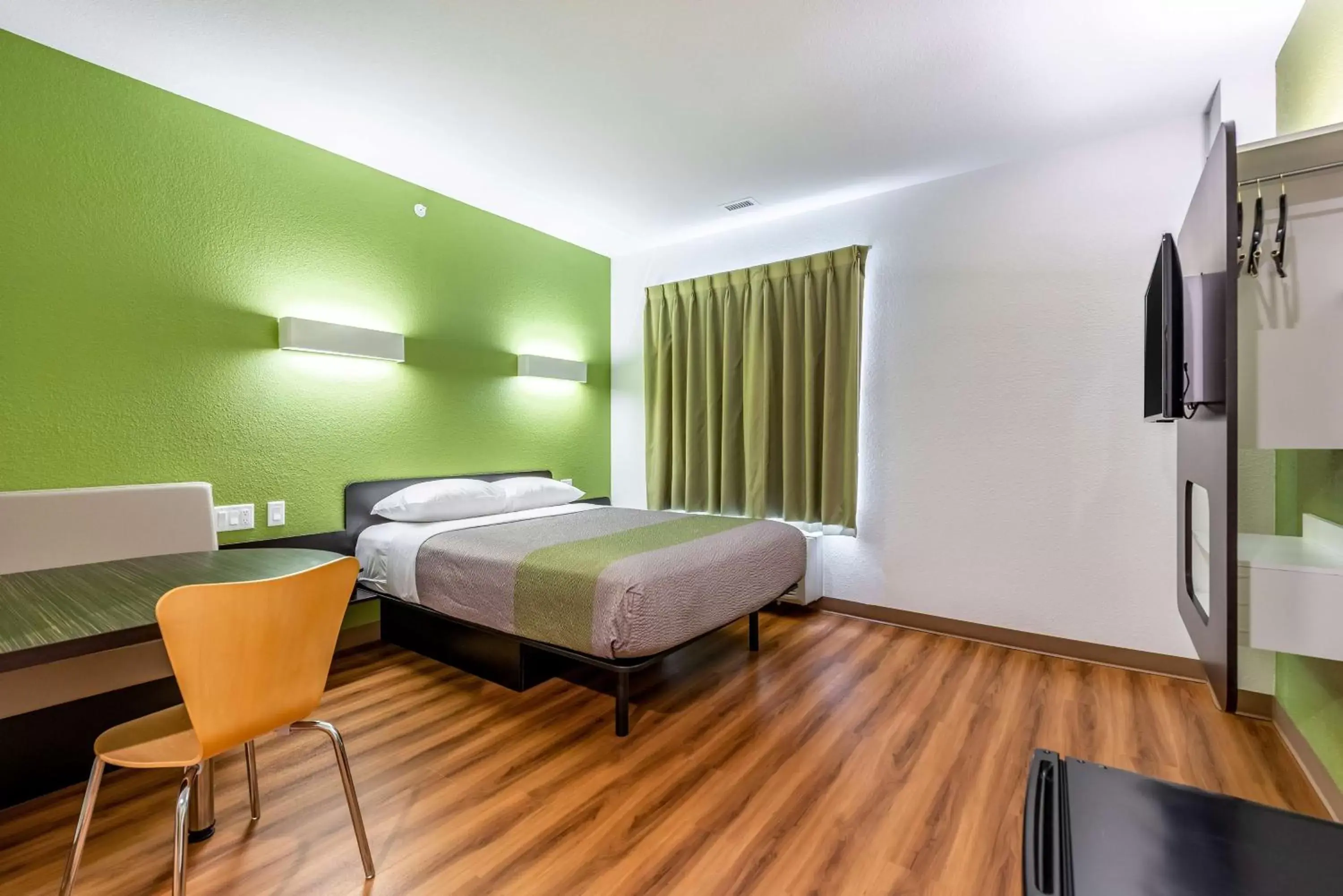 Photo of the whole room, Bed in Motel 6-Mankato, MN Photo of the whole room, Bed in Motel 6-Mankato, MN