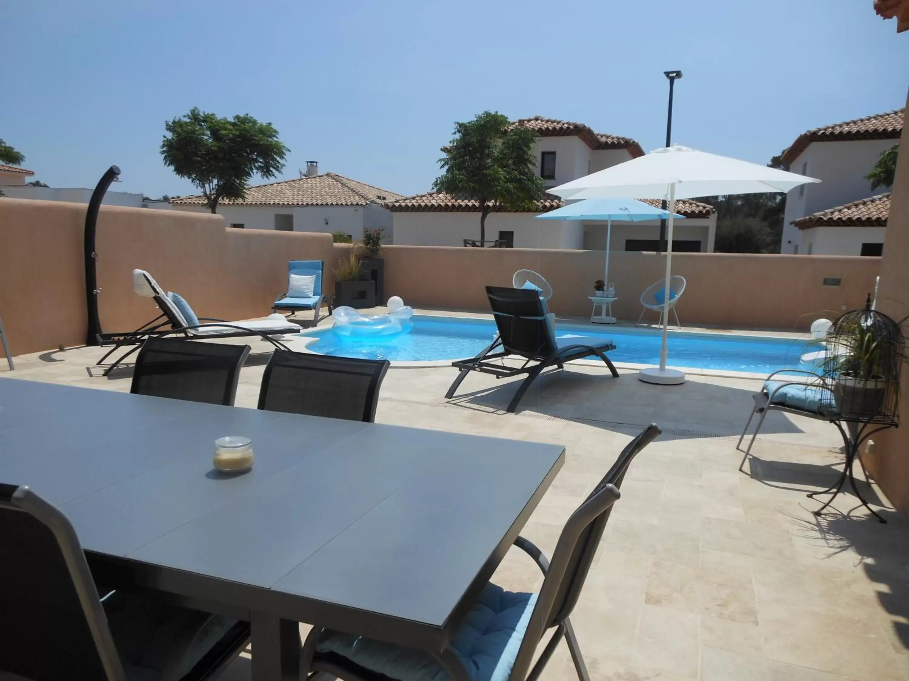 Pool view, Swimming Pool in Chambre d'hôtes dans Villa Diane