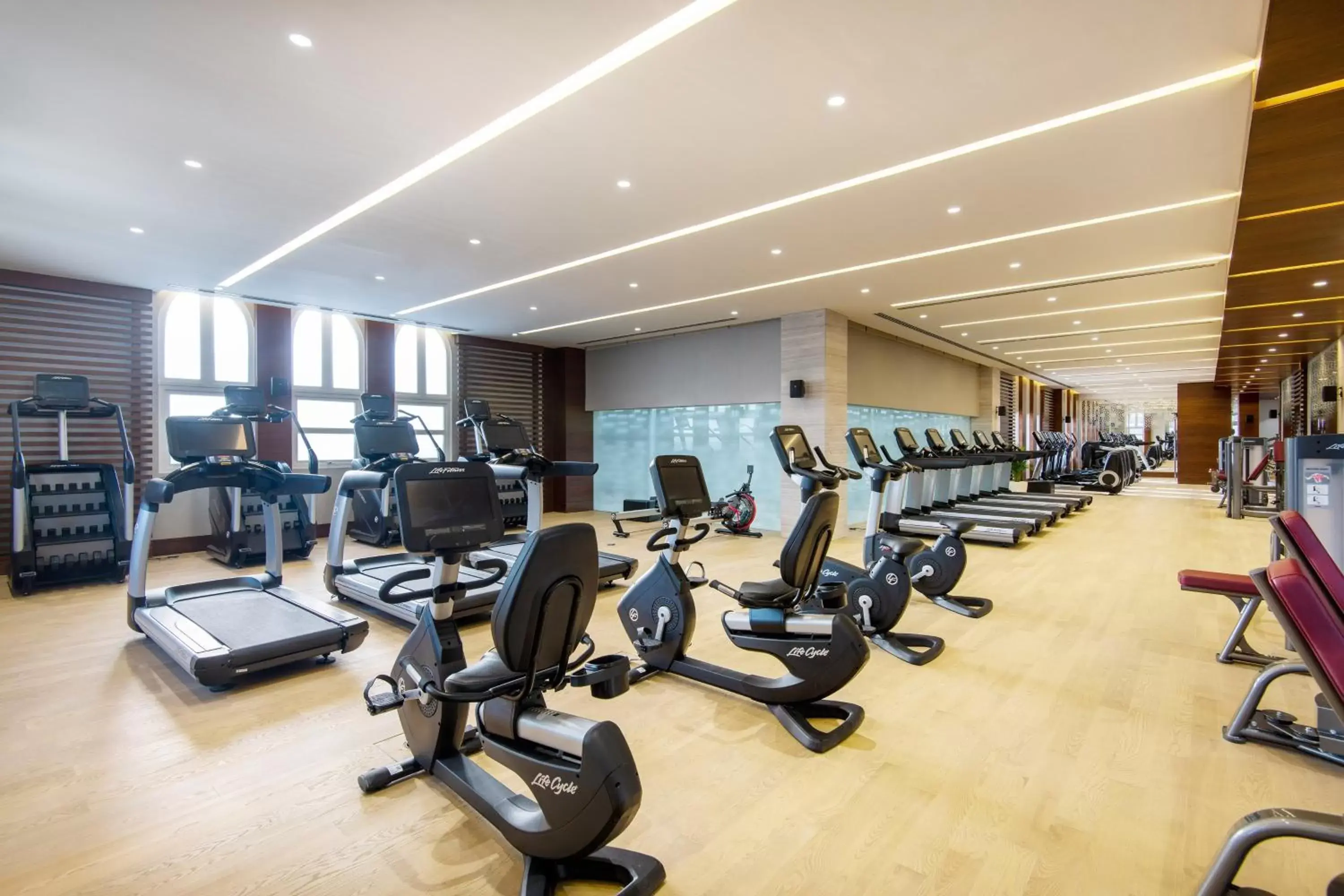 Fitness centre/facilities, Fitness Center/Facilities in Al Messila, A Luxury Collection Resort & Spa, Doha