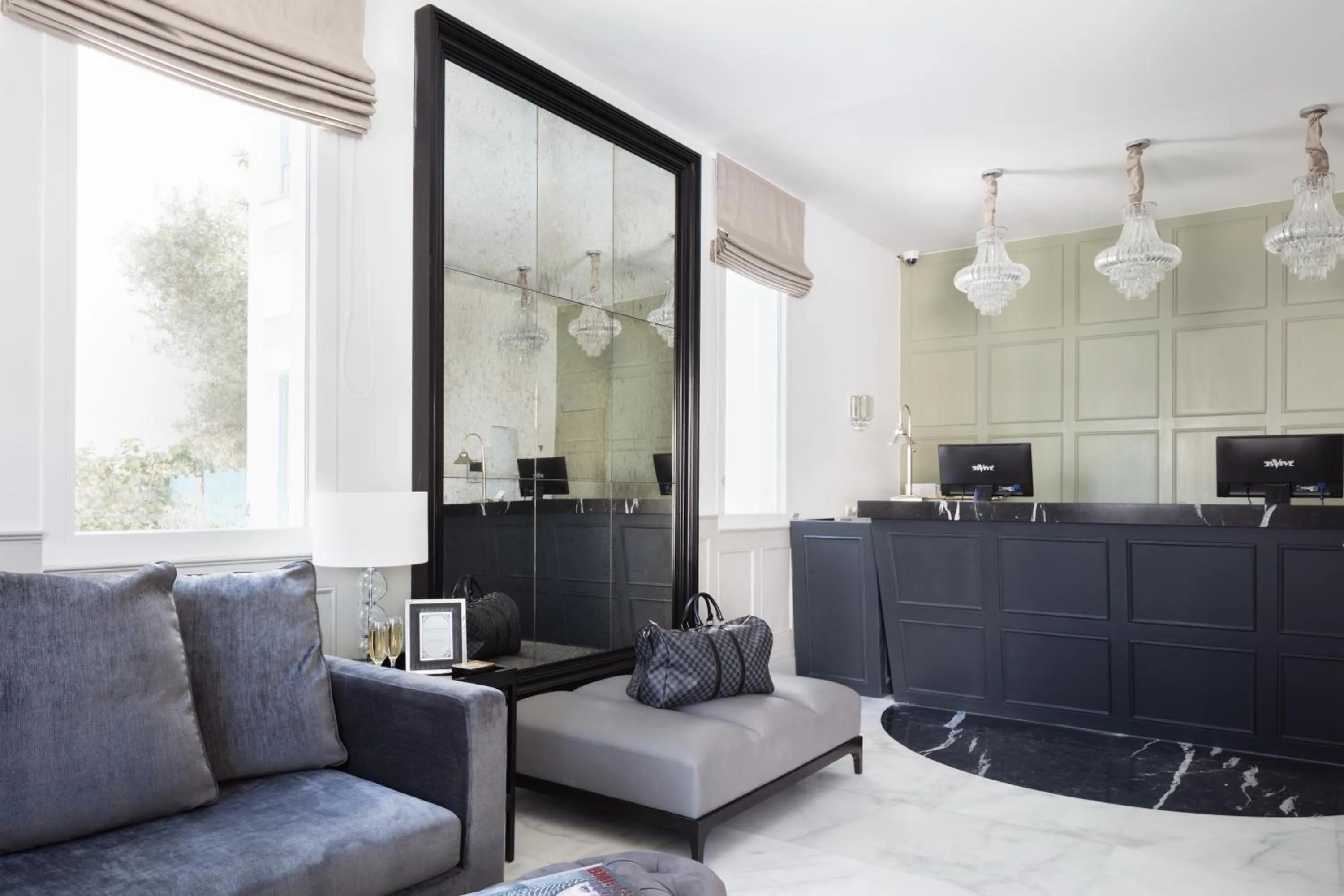 Lobby or reception in Hotel MiM Ibiza & Spa - Adults Only