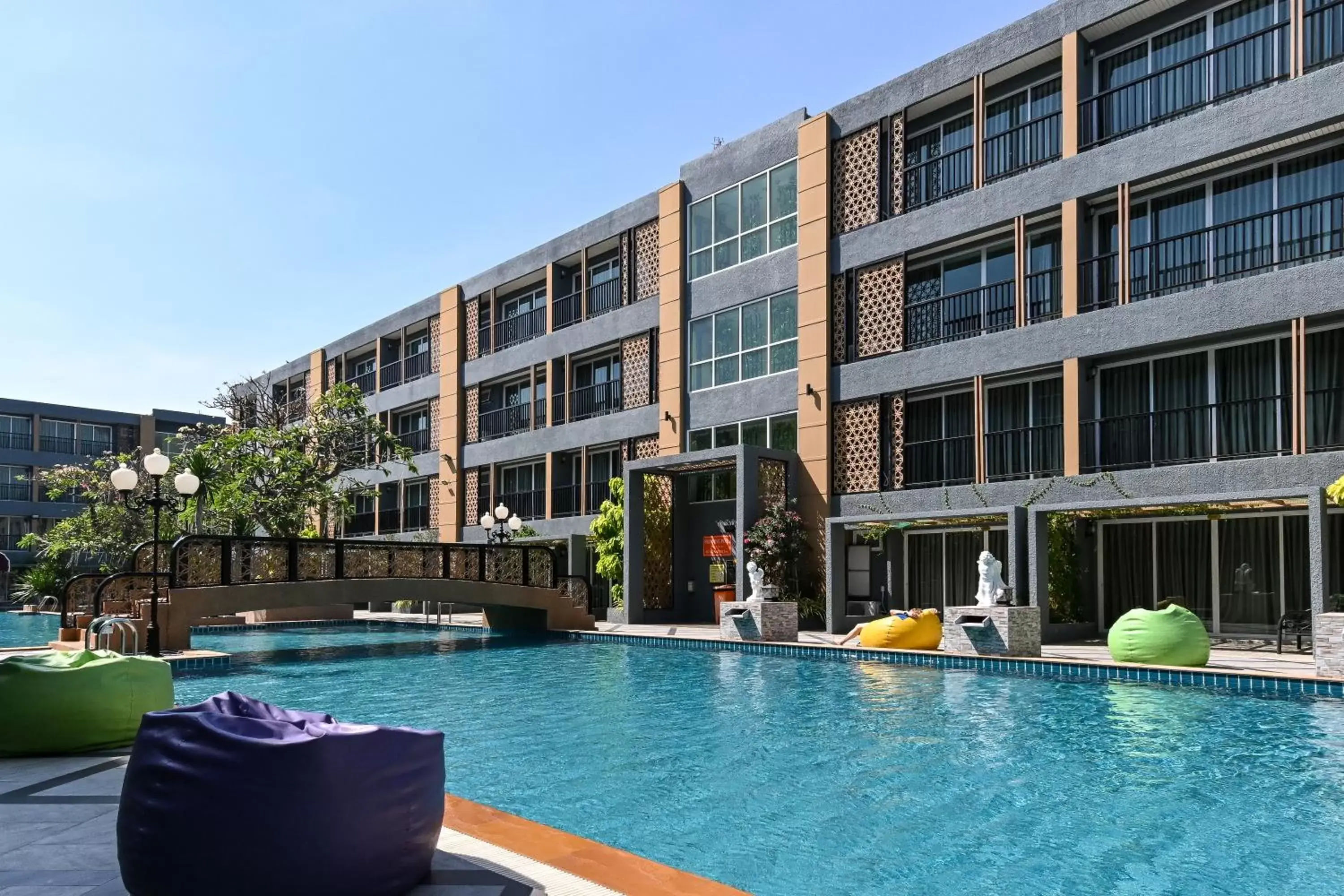 Property building in Golden Sea Hua Hin - SHA Extra Plus Property building in Golden Sea Hua Hin - SHA Extra Plus