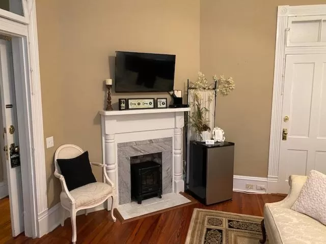 Decorative detail in Trowell Historic Inn