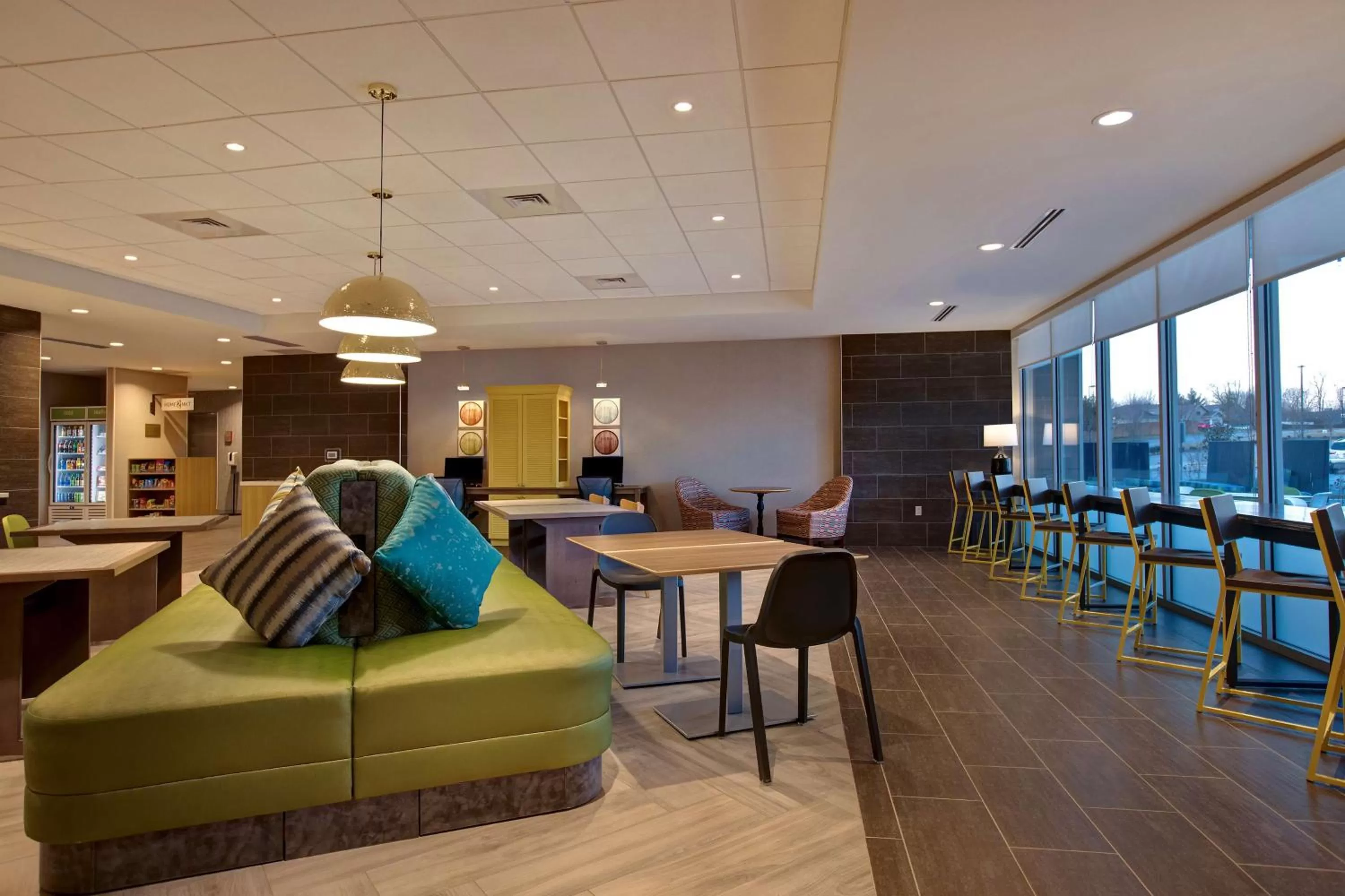 Lobby or reception in Home2 Suites By Hilton Lexington Hamburg