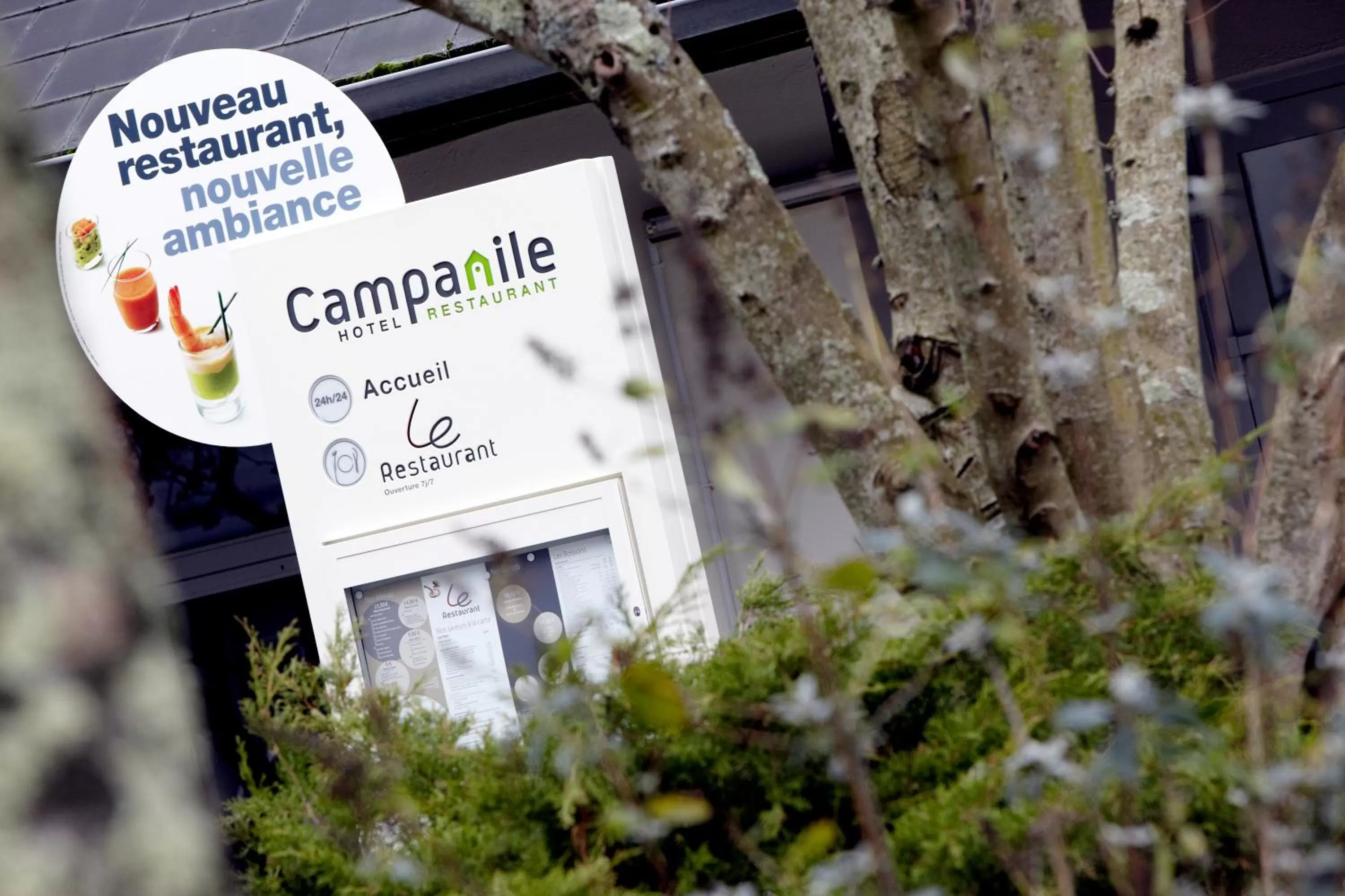 Logo/Certificate/Sign in Campanile Nantes ~ Saint-Herblain