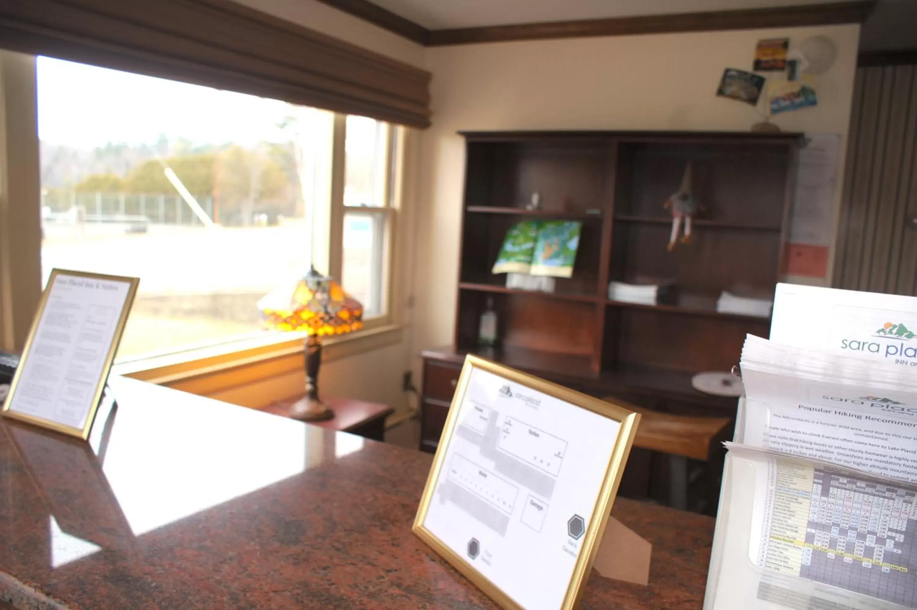 Lobby or reception in Sara Placid Inn & Suites
