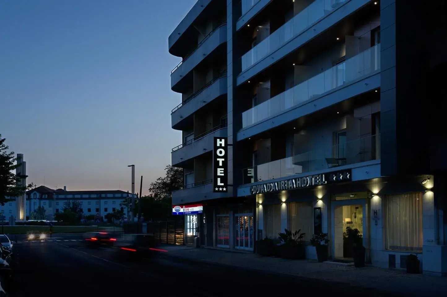 Street view, Property Building in Cova da Iria Hotel