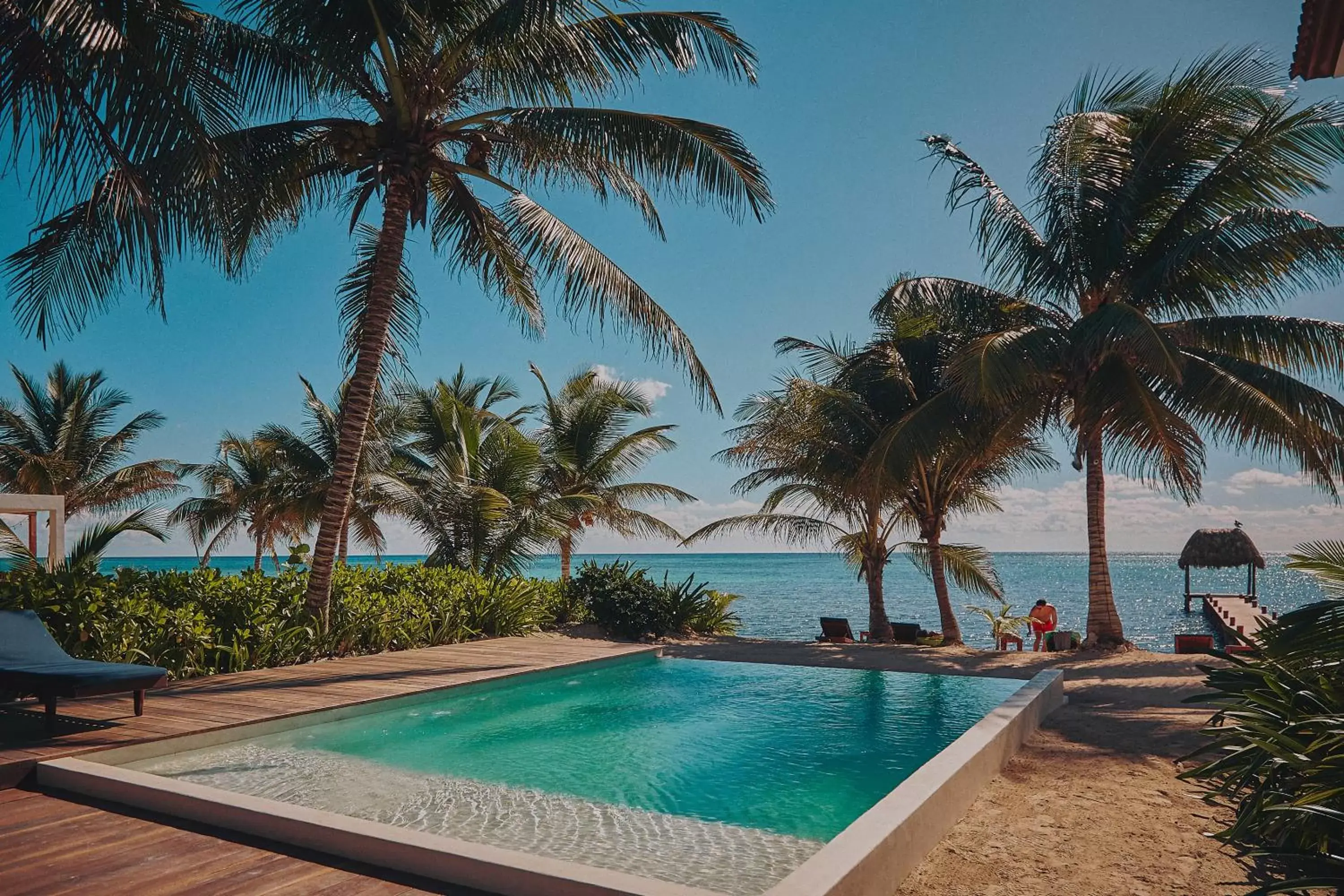 Swimming Pool in Casa Altamar