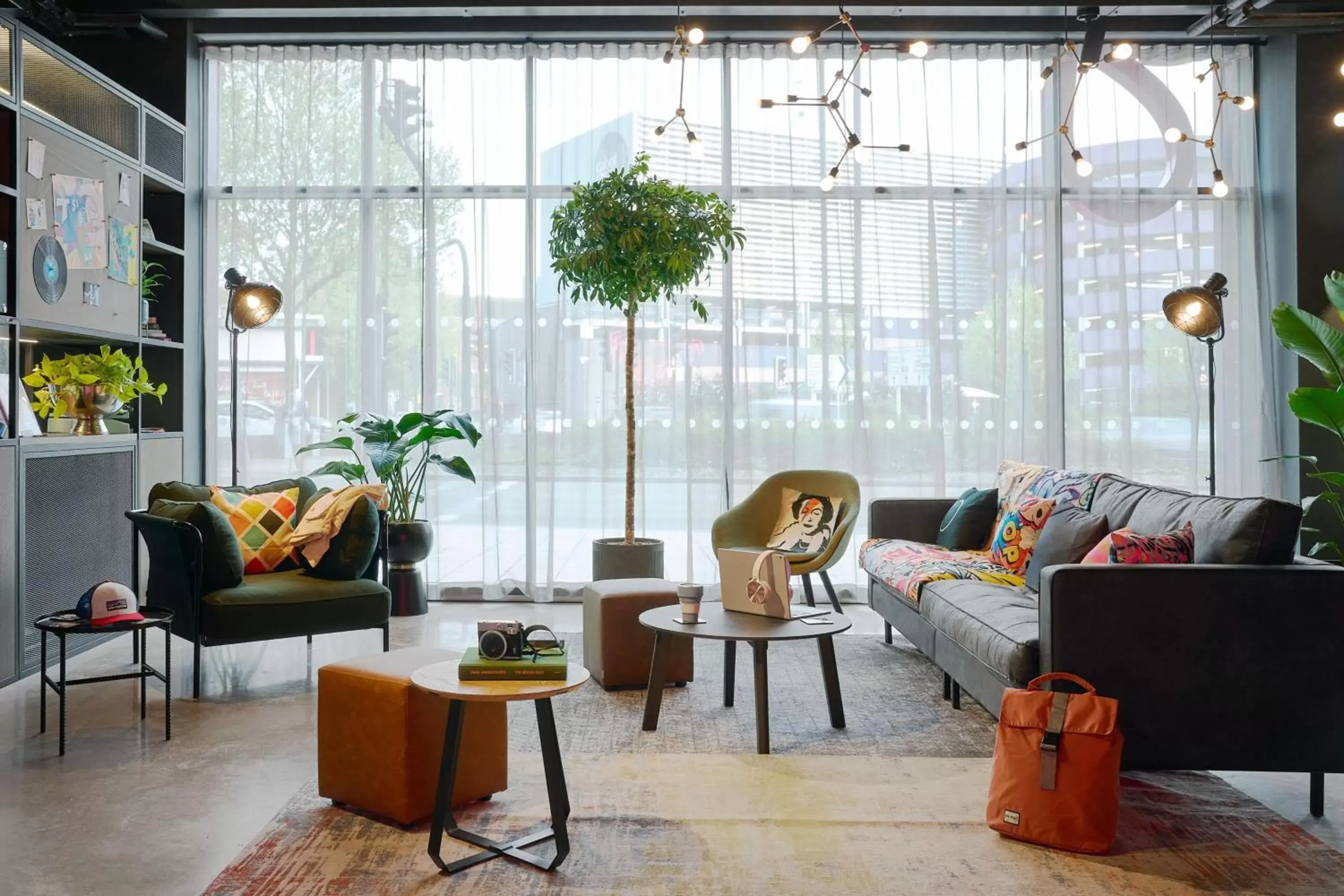 Lobby or reception, Seating Area in Moxy Bristol