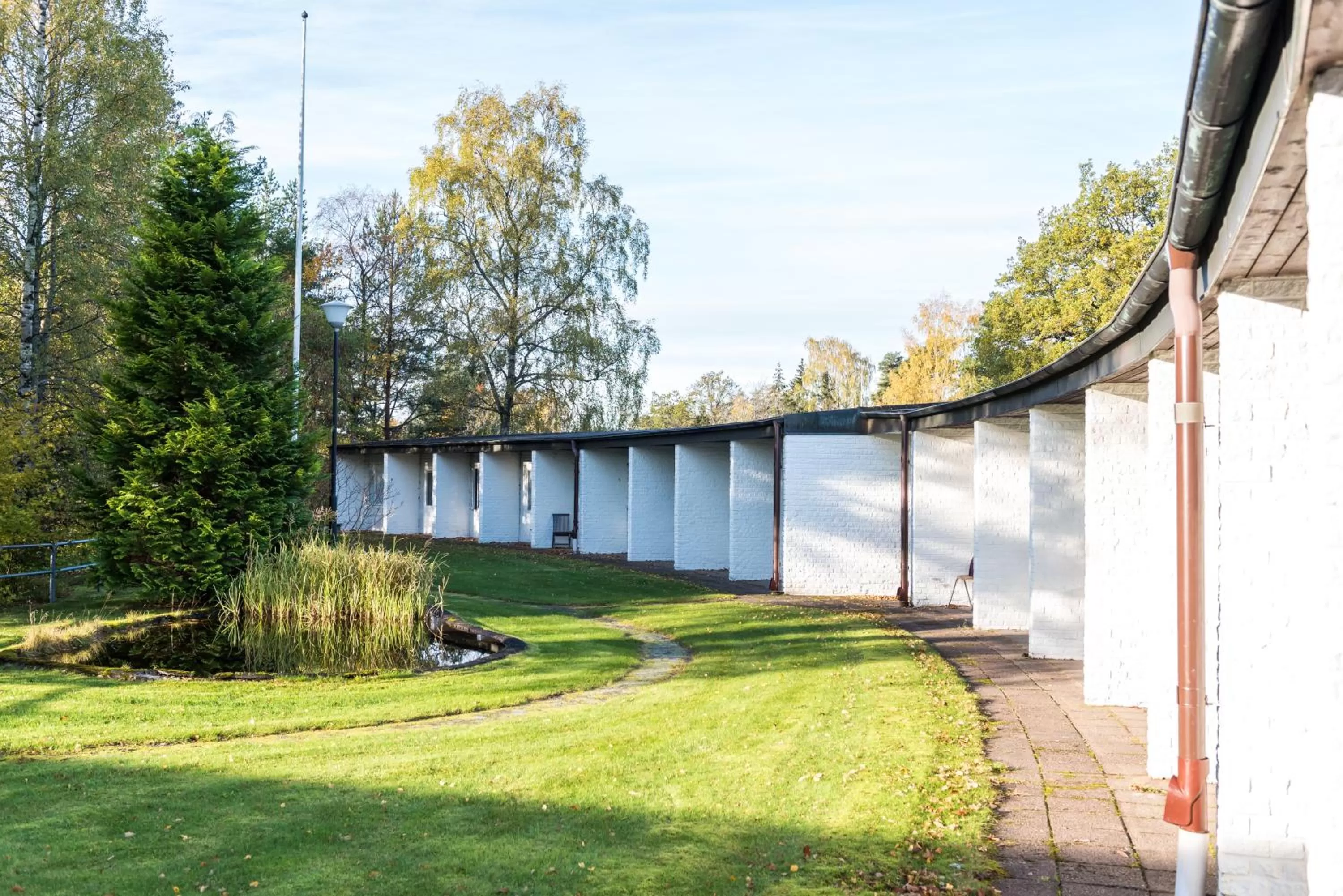 Property building in Hotell Solhem Park