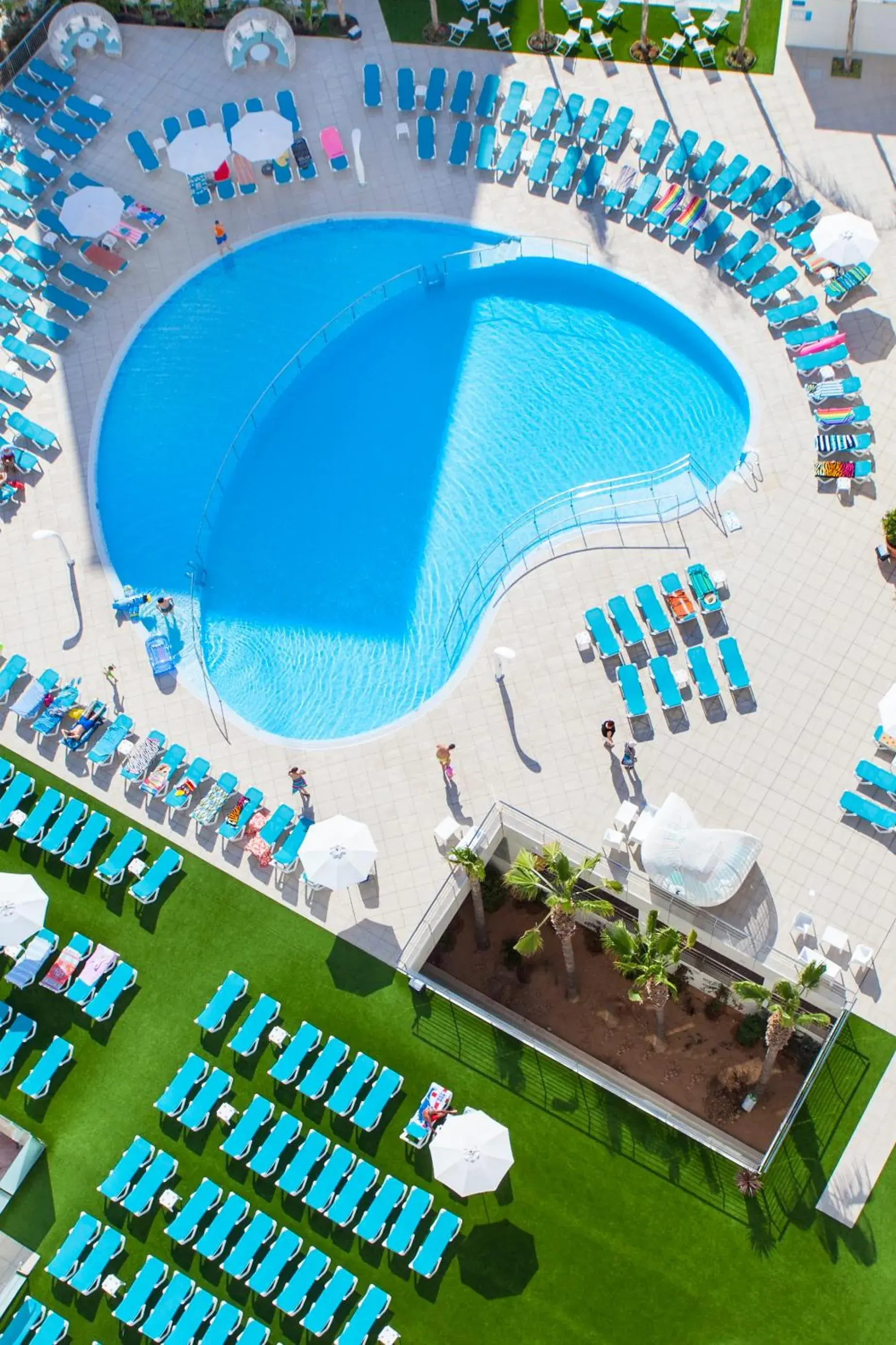Swimming pool, Pool View in Port Benidorm Hotel & Spa 4* Sup