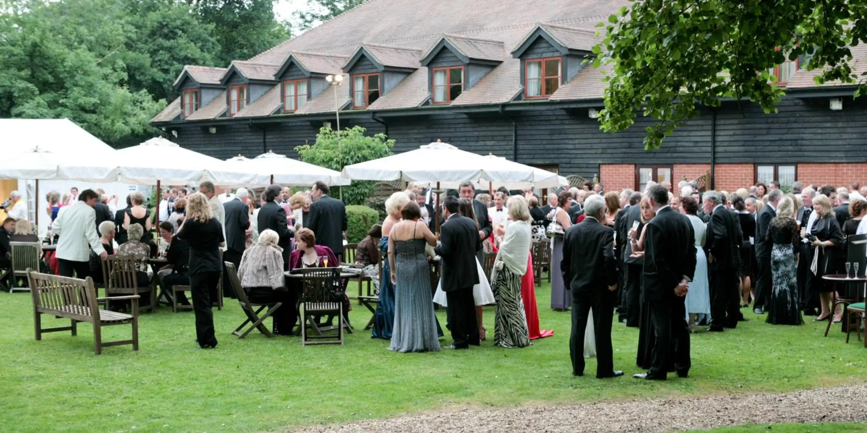 Facade/entrance in Ellington Lodge at The Concorde Facade/entrance in Ellington Lodge at The Concorde