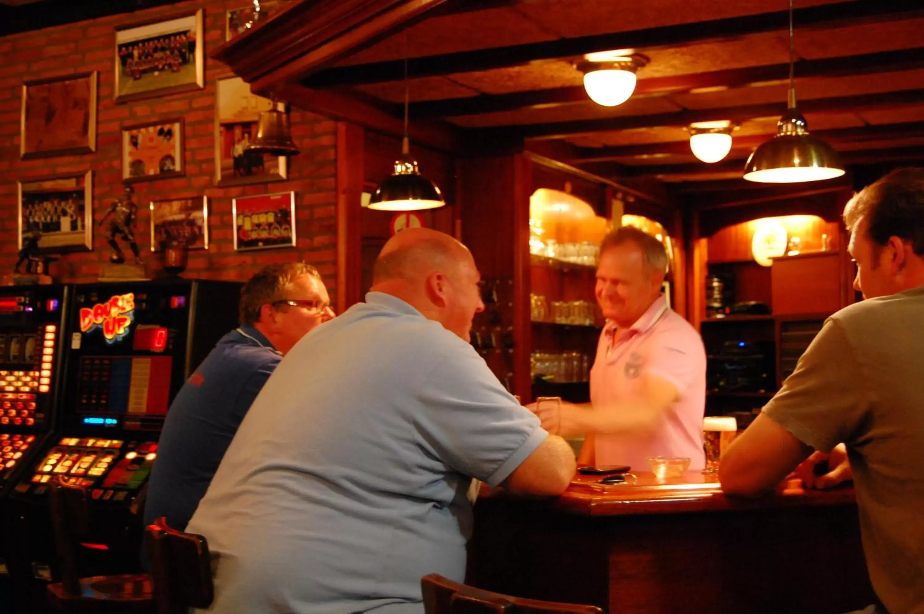 Staff in Hotel Cafe 't Zonneke