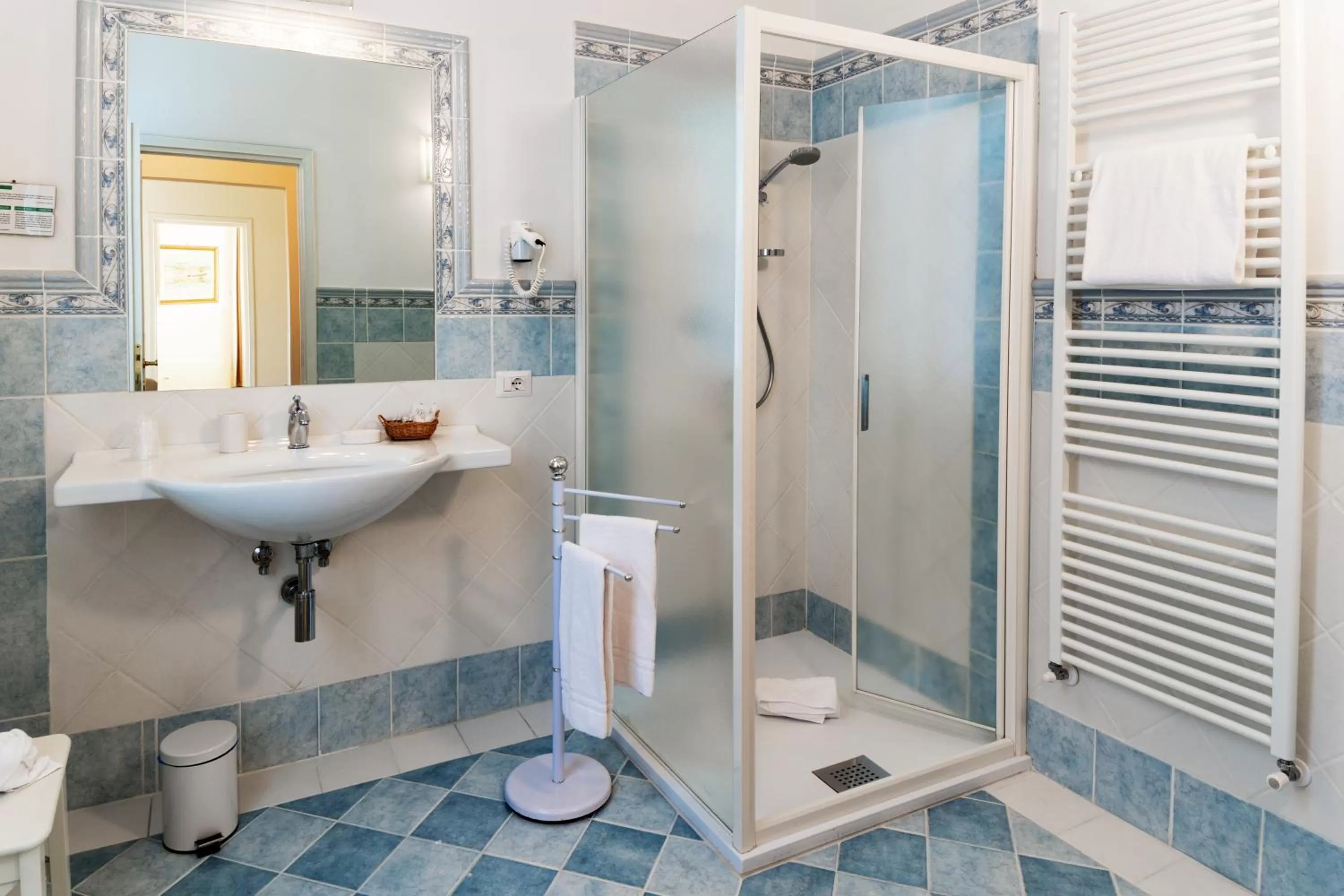 Bathroom in Dimora Salviati