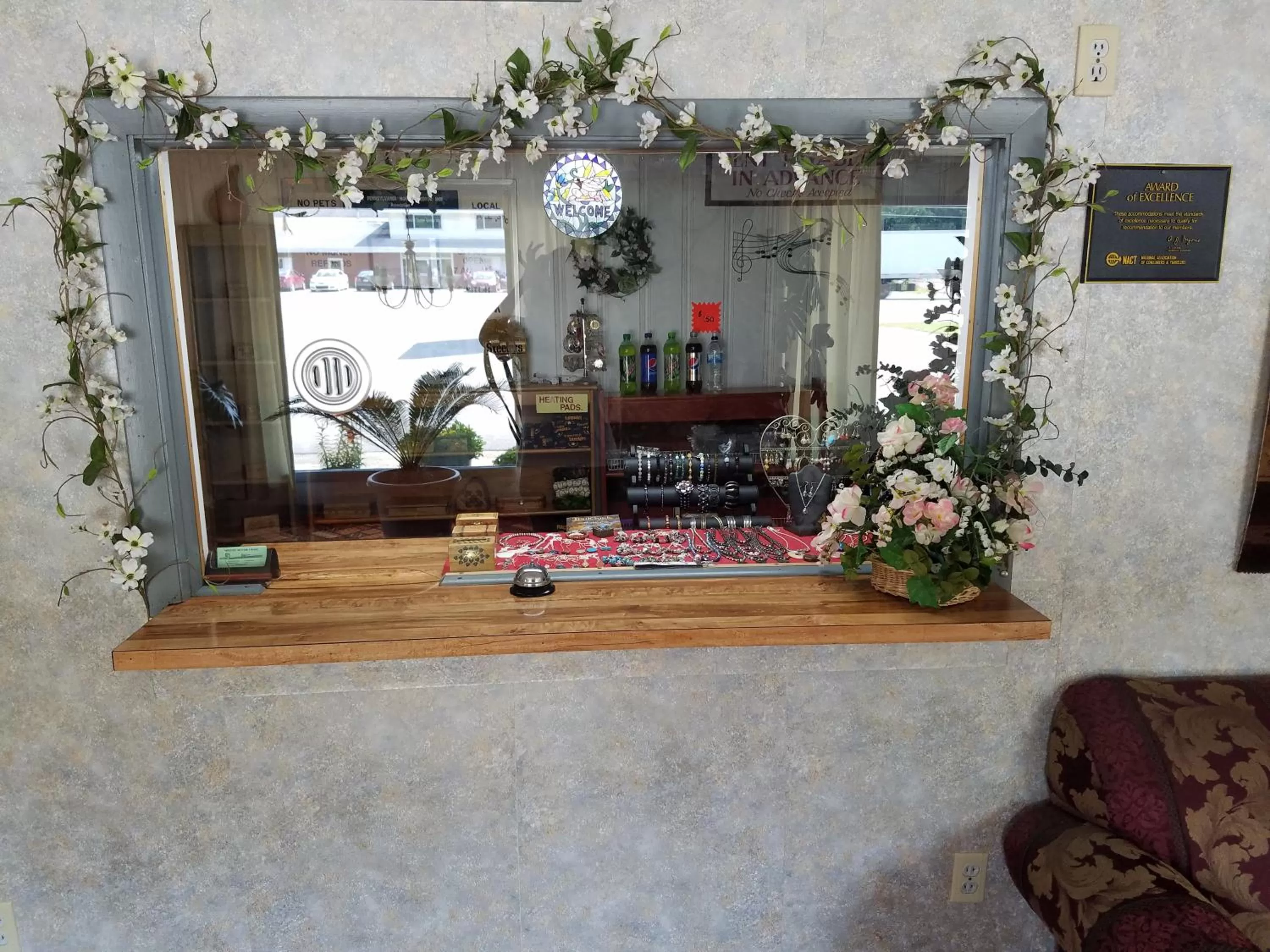 Lobby or reception, Lobby/Reception in Melody Motor Lodge