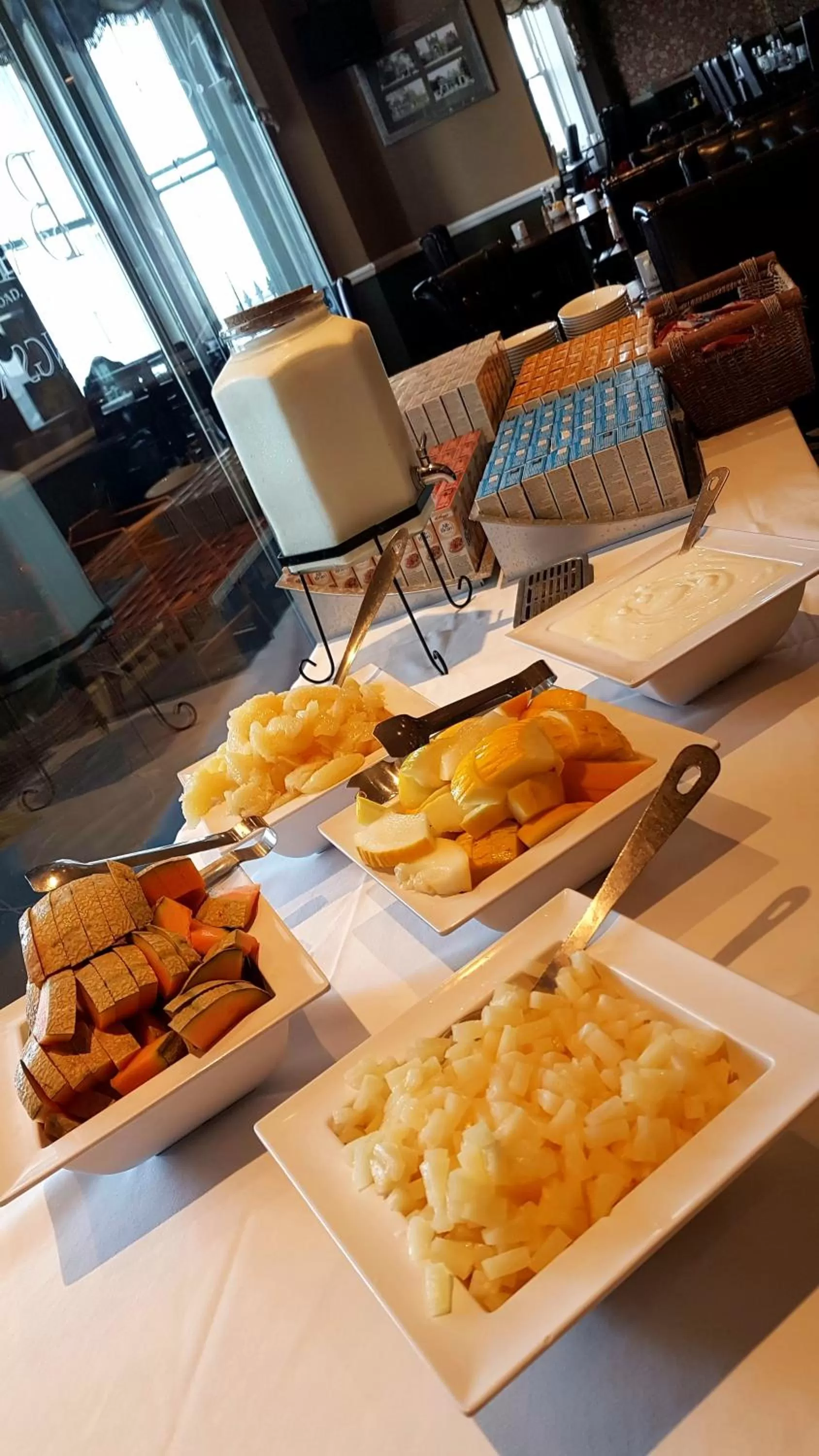 Buffet breakfast in Queens Hotel & Spa